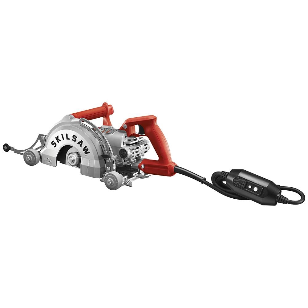 SKIL 7-in Worm Drive Corded Concrete Saw in the Concrete Saws department at 
