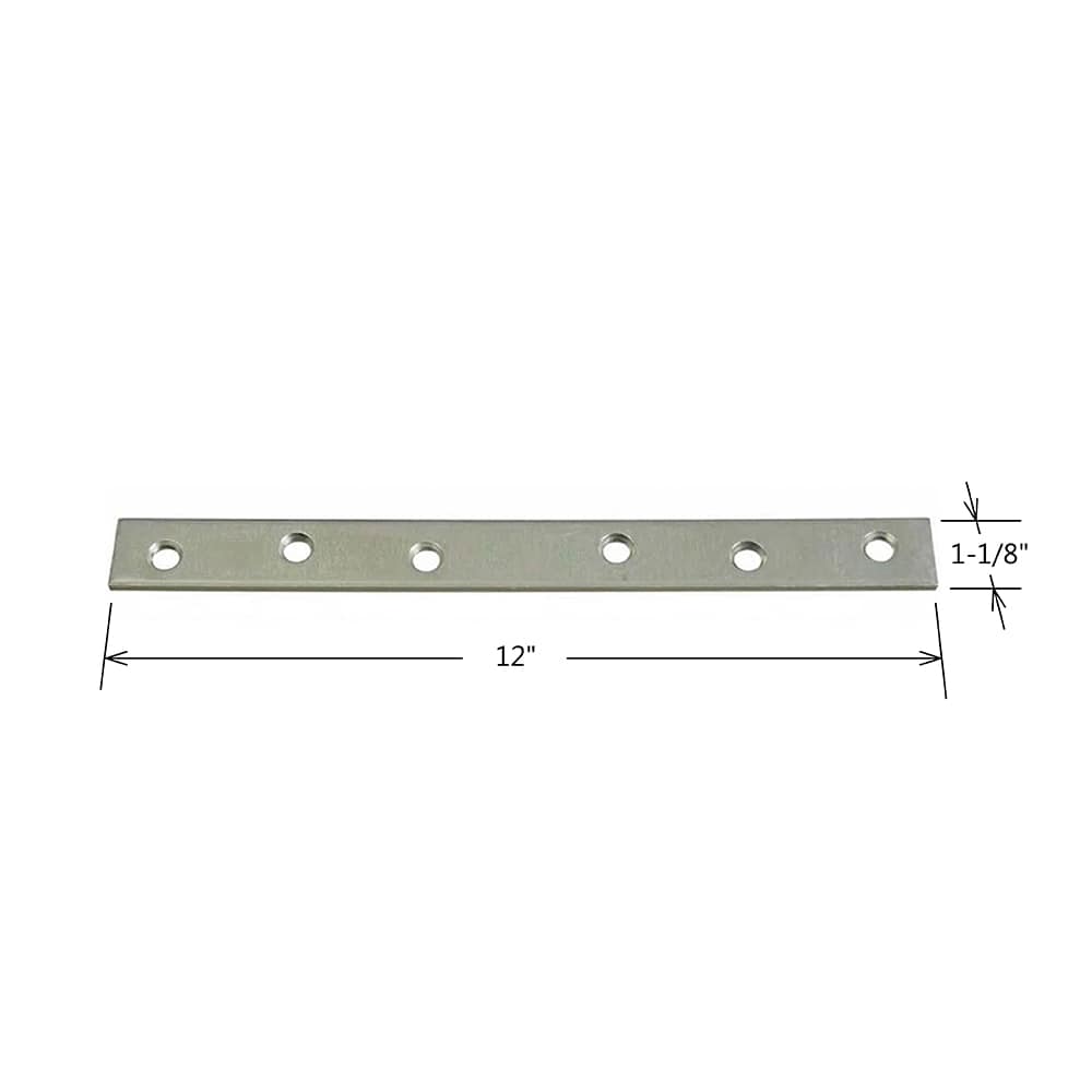 RELIABILT 23818ZCLLG Mending-Plates-Brackets-Braces - View #3