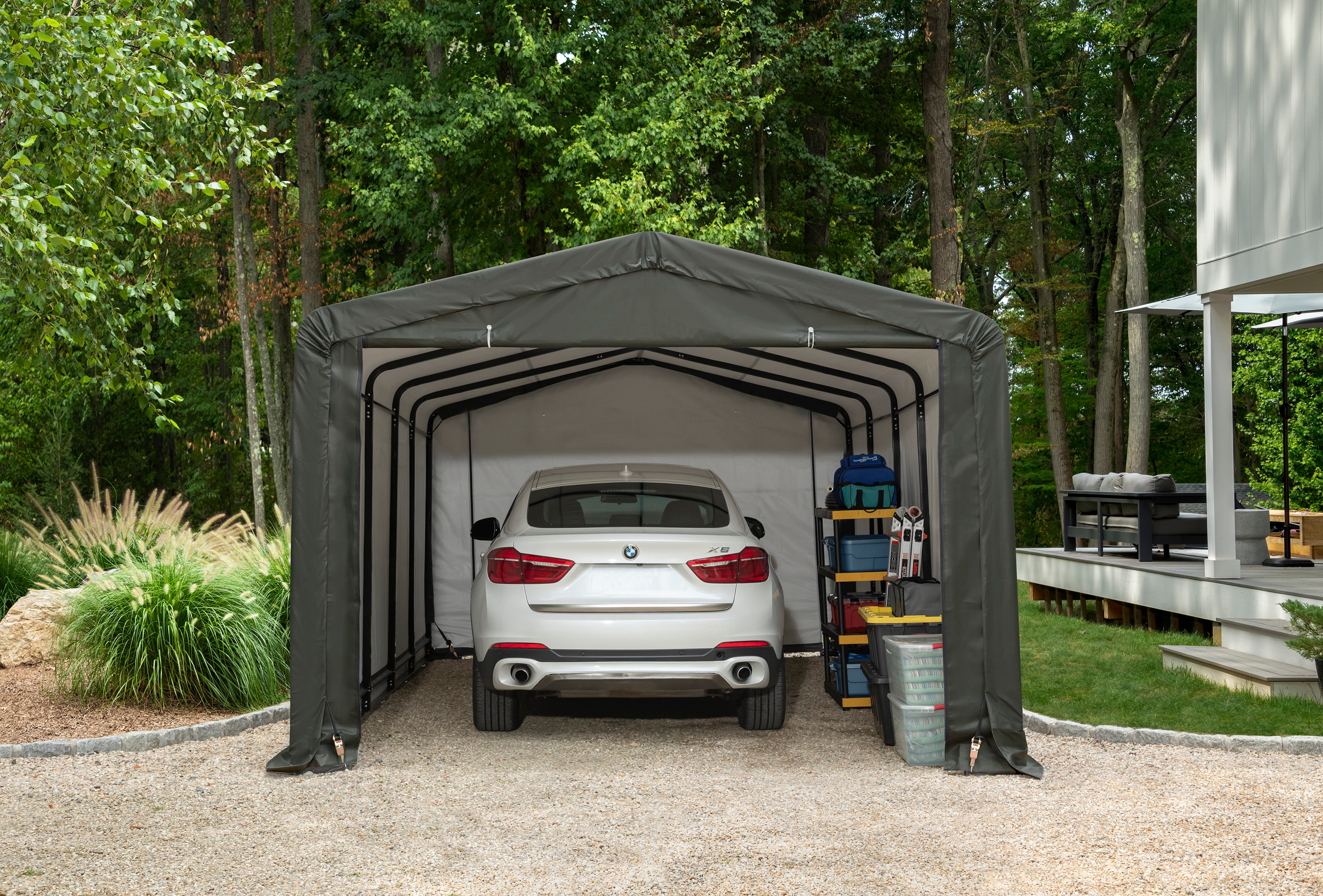 ShelterLogic SQAACC0104C01202308 Garage-Buildings - View #11