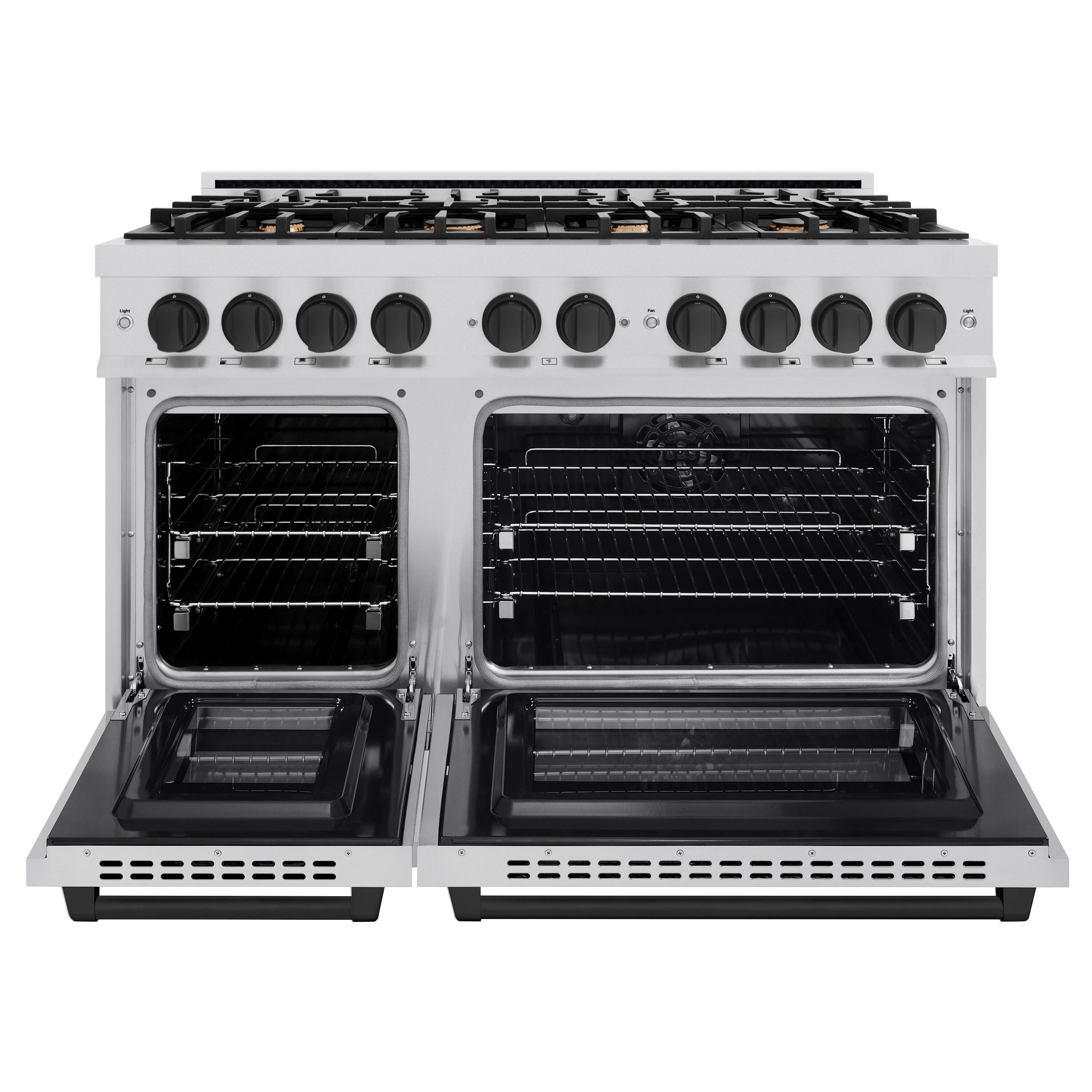ZLINE KITCHEN & BATH HDRZ-48-MB Double-Dual-Fuel-Ranges - View #5