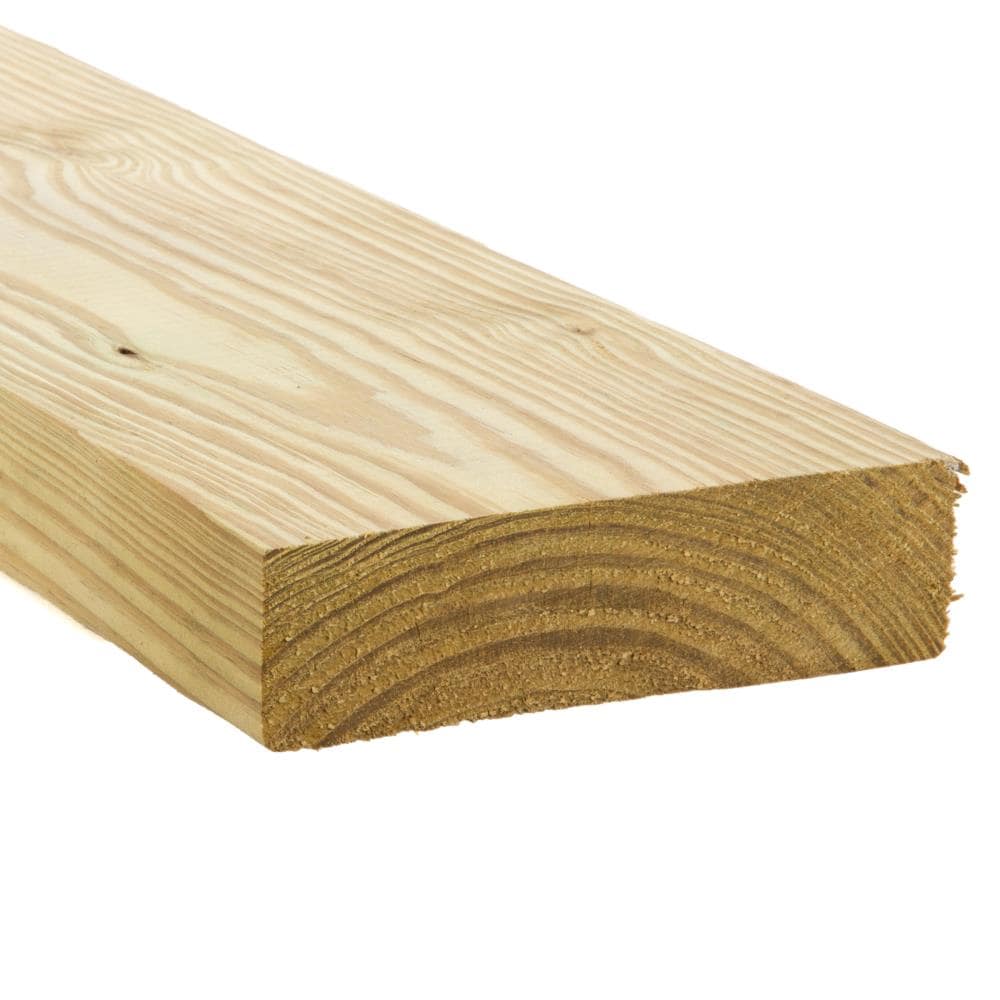 Severe Weather 20616C2C4 2-in x 6-in x 16-ft #2 Ground Contact Pressure Treated Lumber