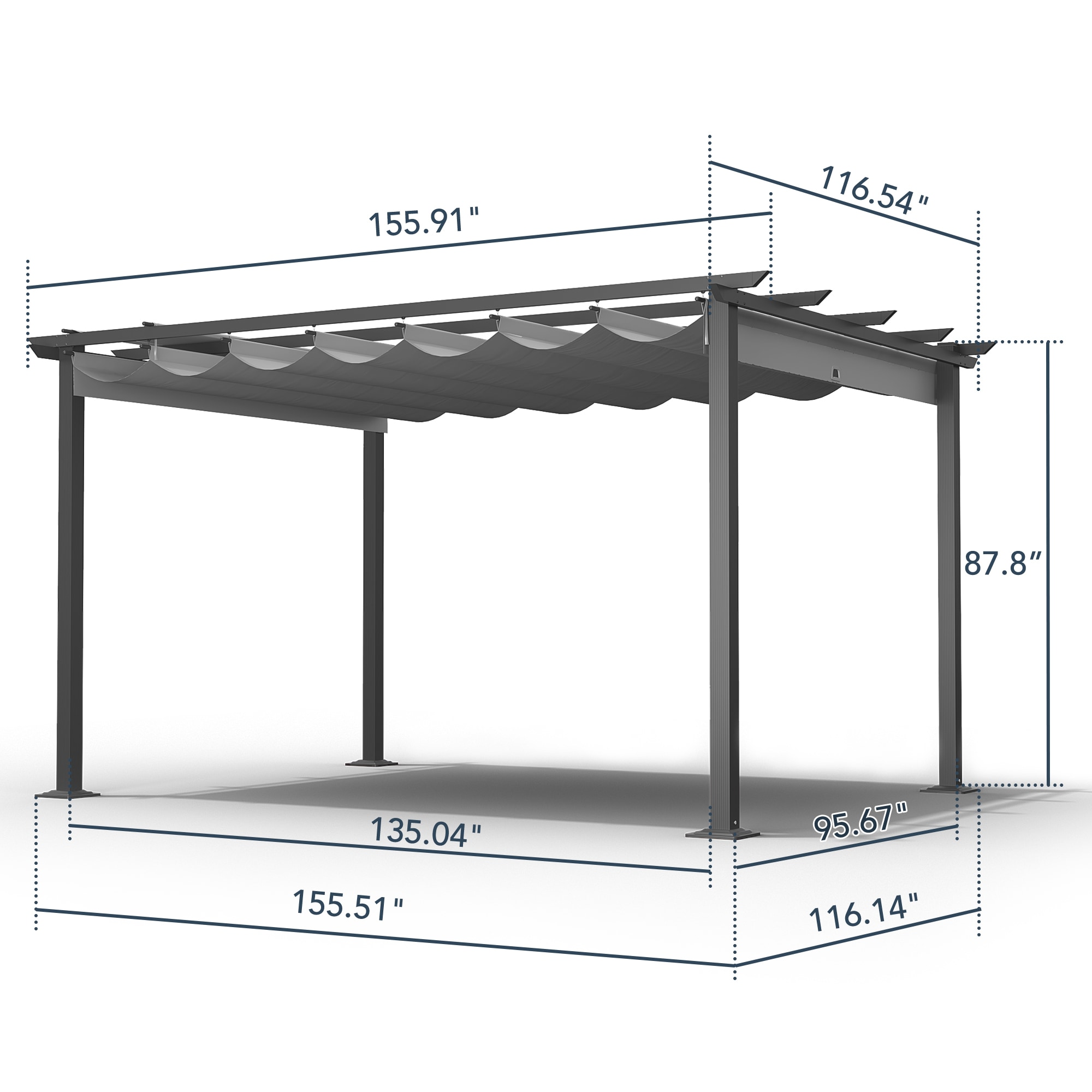  EL-ZPLPL-H-WL3 Pergolas-2 - View #8