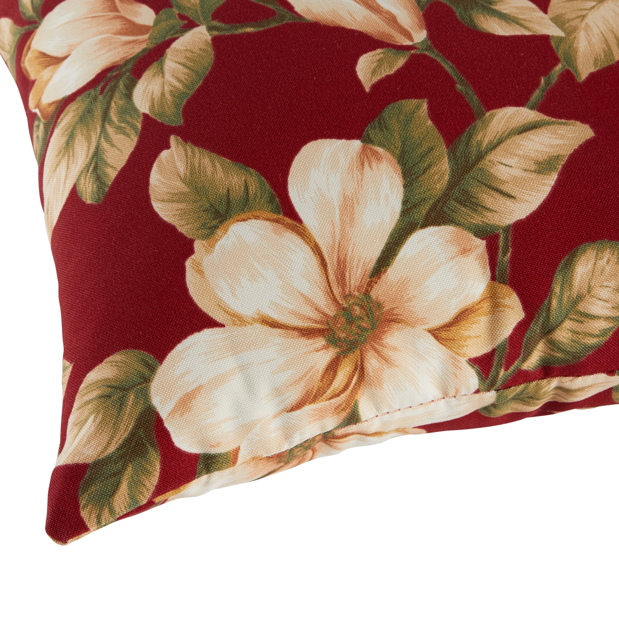 Greendale Home Fashions OC5811S2-ROMAFLORAL Outdoor-Accent-Pillows - View #2