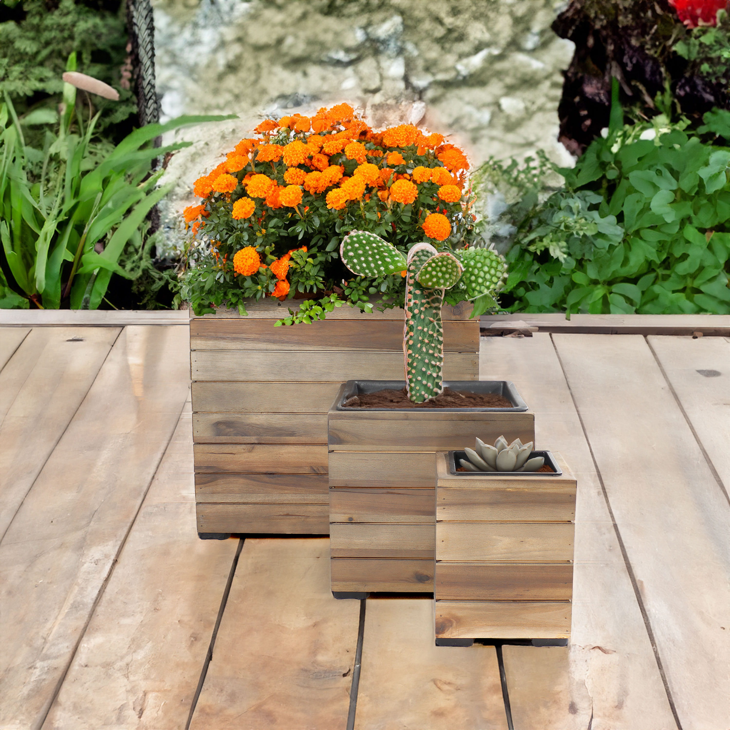 Sunnydaze Decor TAM-338 Planter-Window-Box - View #2