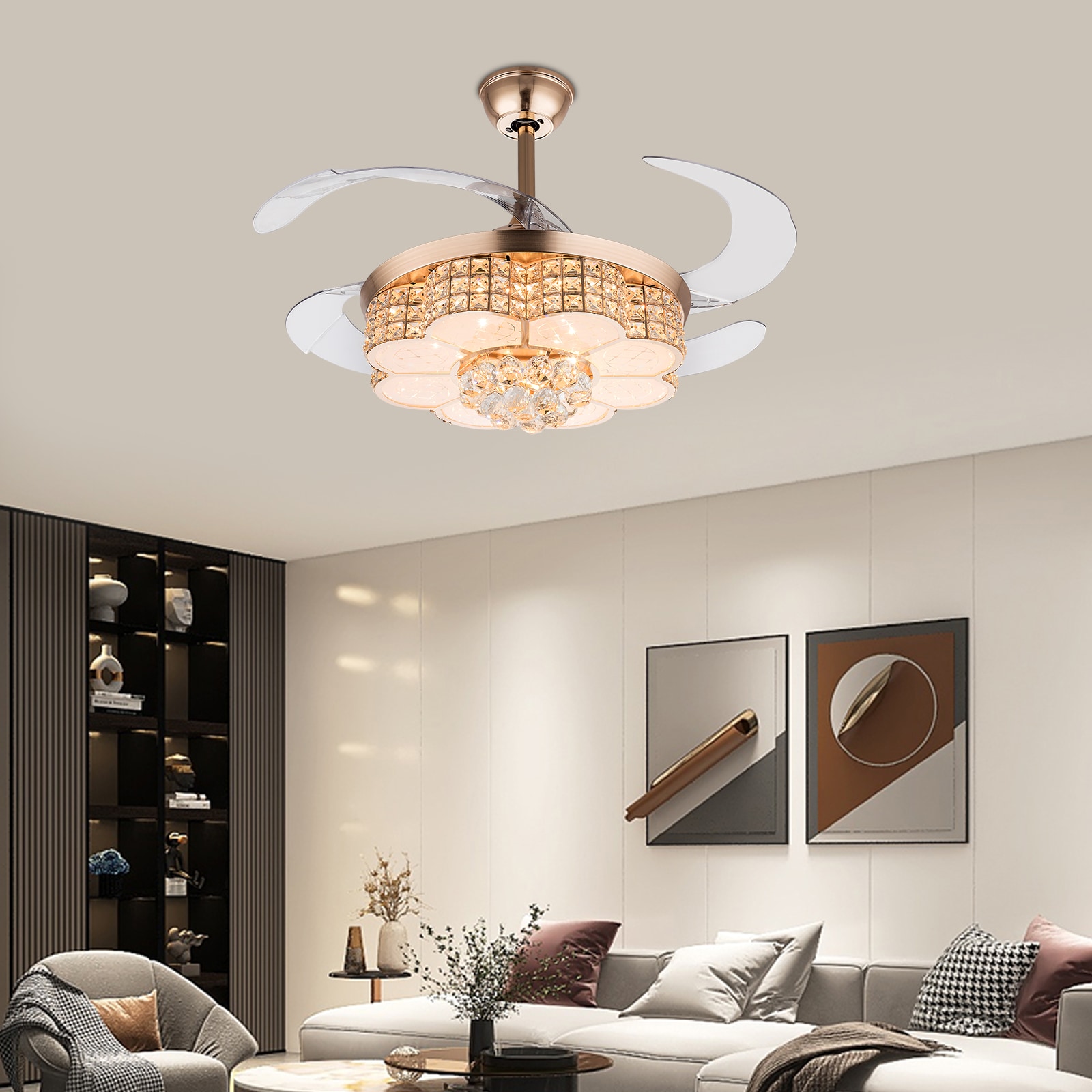 Oukaning JZUCOD-008100NS Ceiling-Fans - View #10