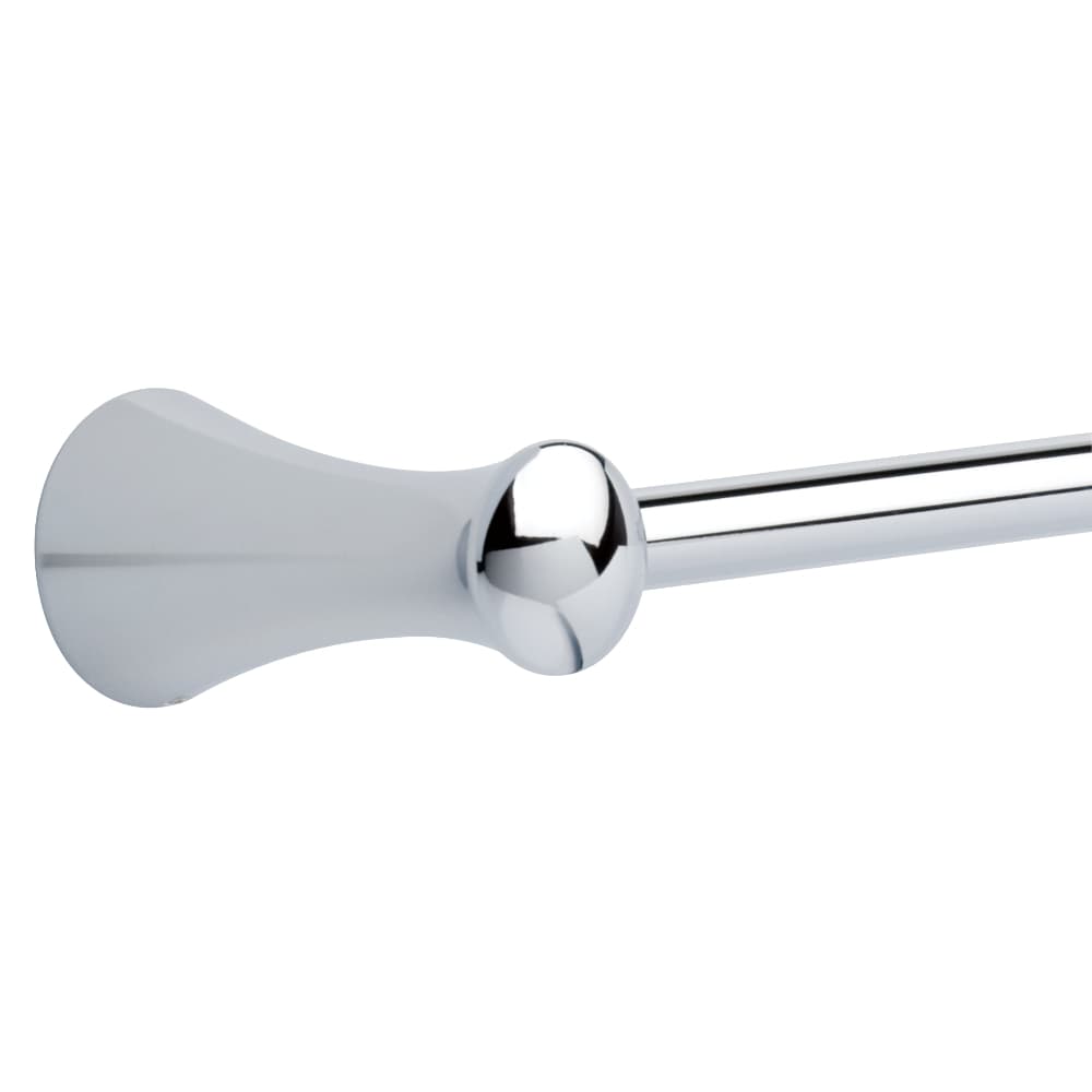Delta Lahara 18-inch Polished Chrome Wall Mounted Towel Bar