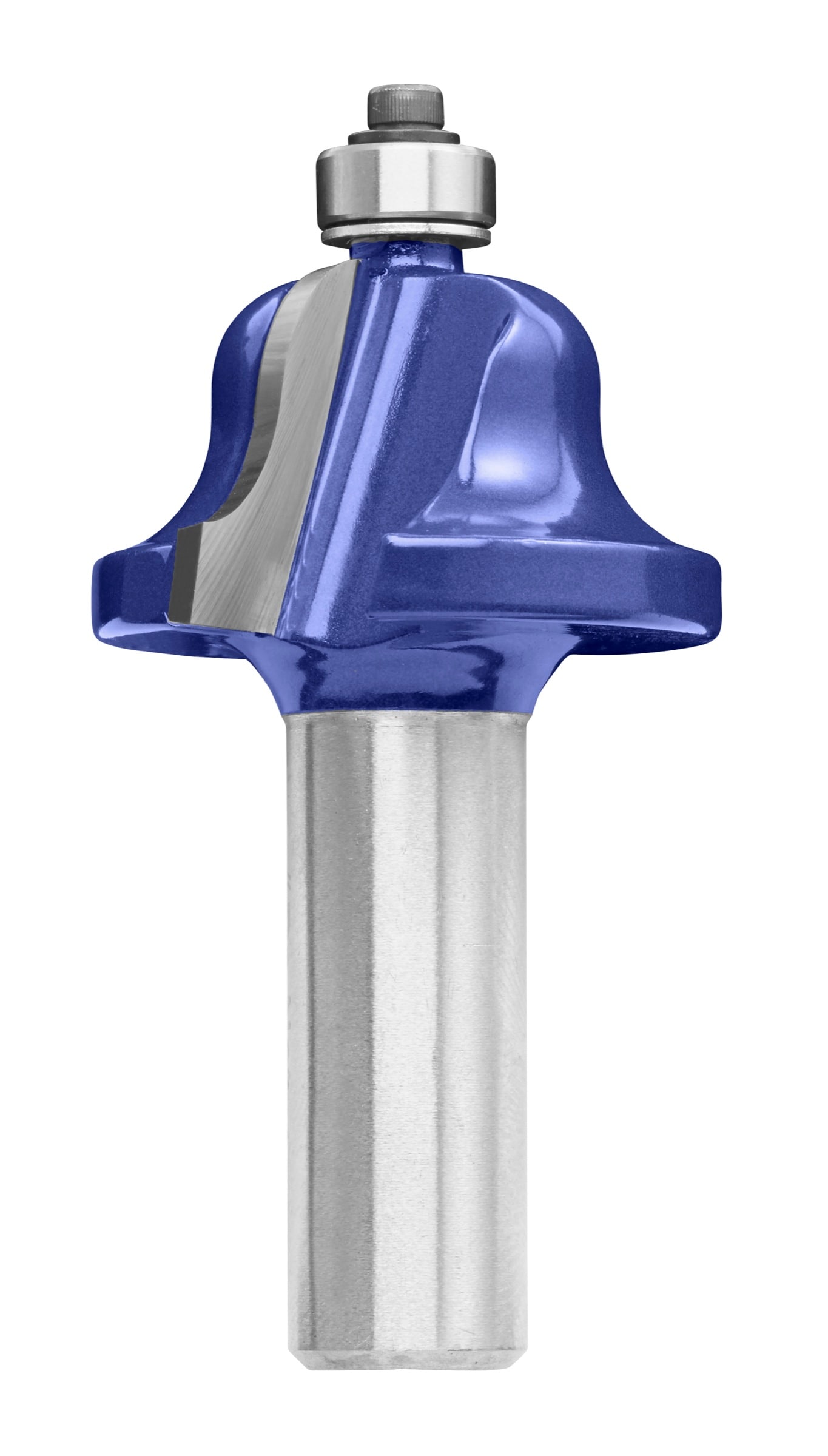 IRWIN 1901008 1/4-in Carbide-Tipped Roman Ogee Router Bit