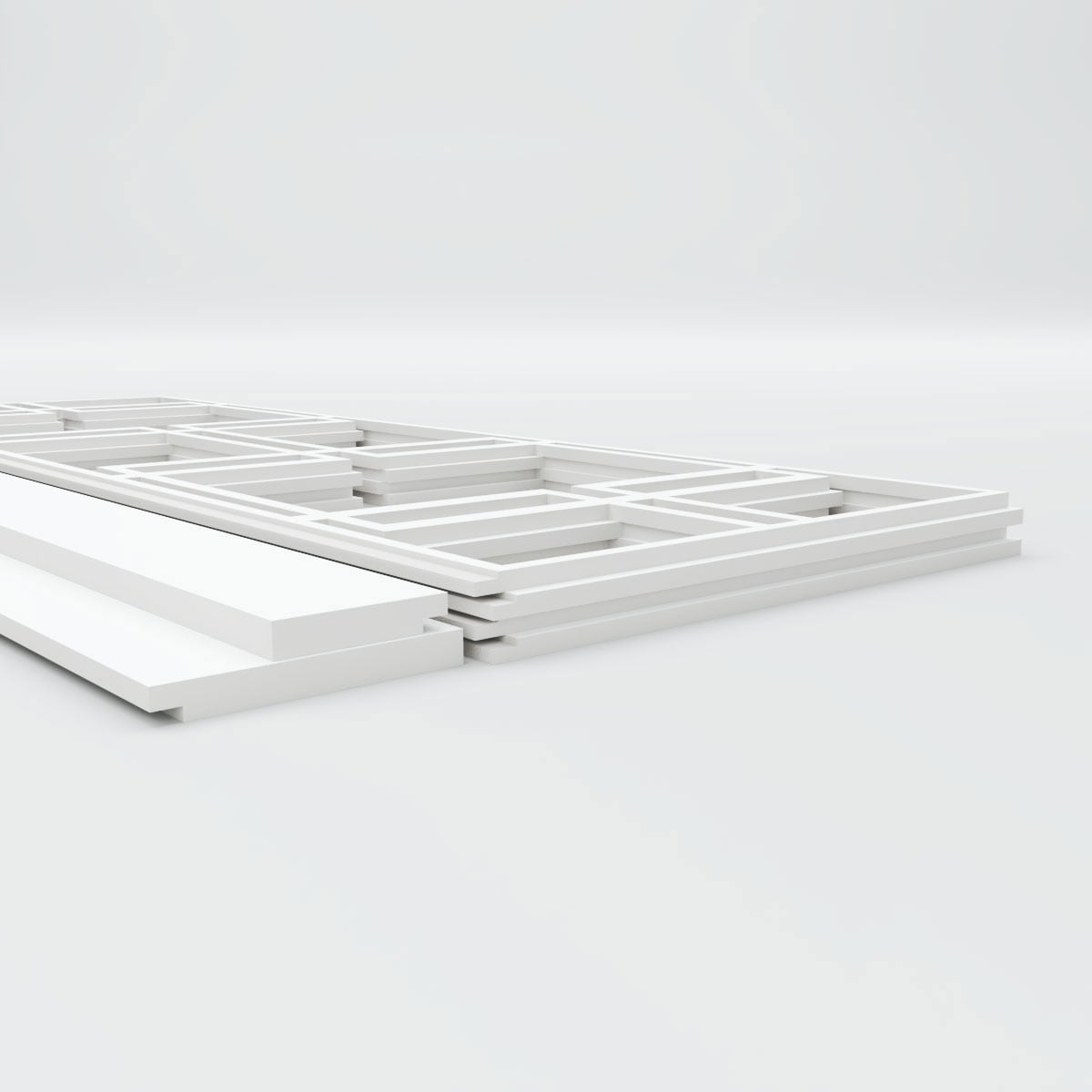 Ekena Millwork WPK40X94GBY Wall-Panels - View #3
