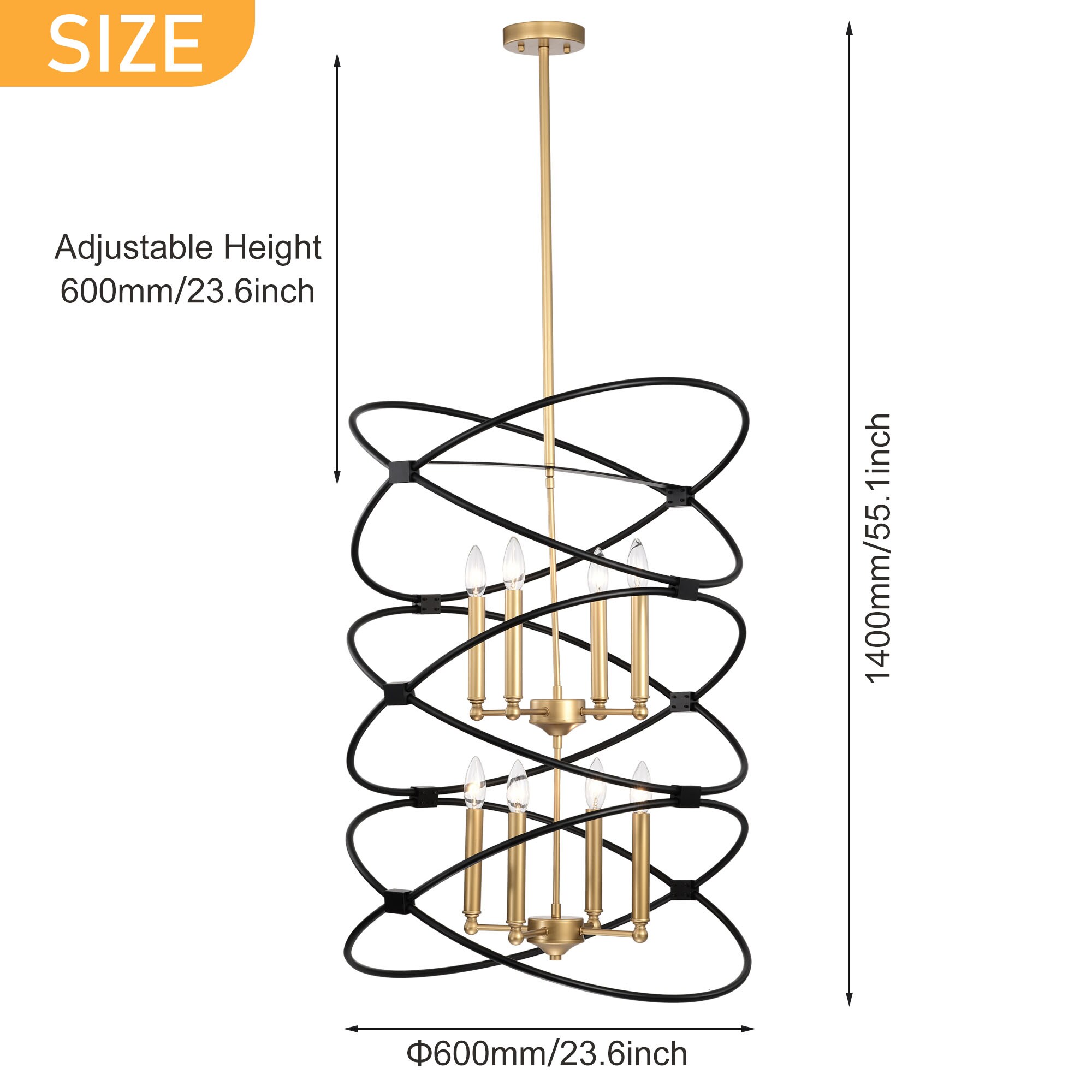 Bayfeve BF-345VS Pendant-Lights - View #6