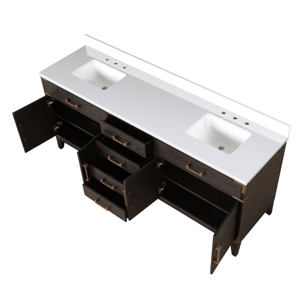 Lexora LVW80DK300 Bath-Vanity-Combo - View #4
