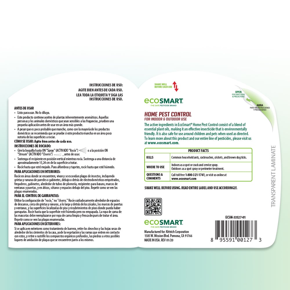 EcoSMART ECSM-33527-01EC pesticides - View #3