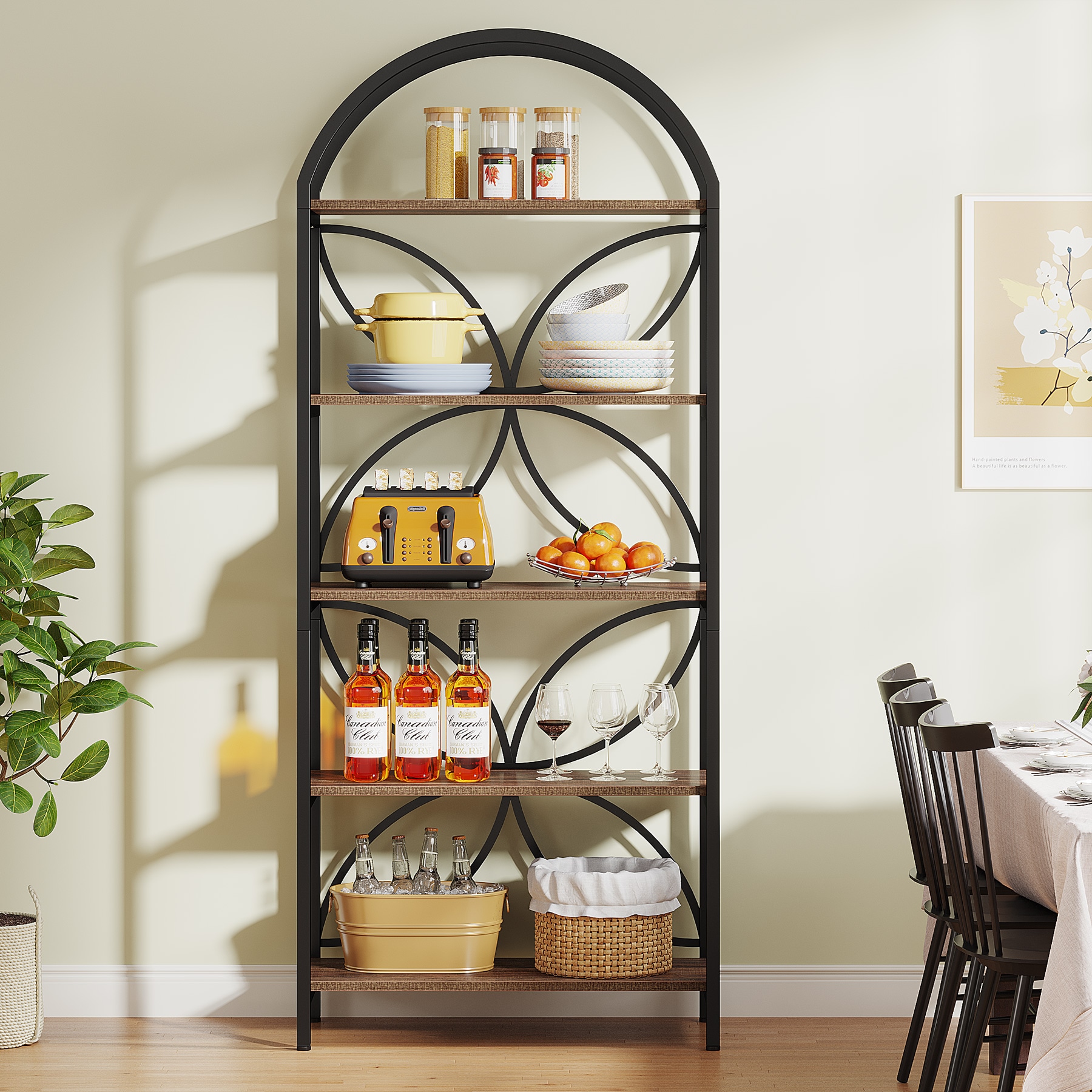 Tribesigns HOGA-JW0546 bookcases - View #5