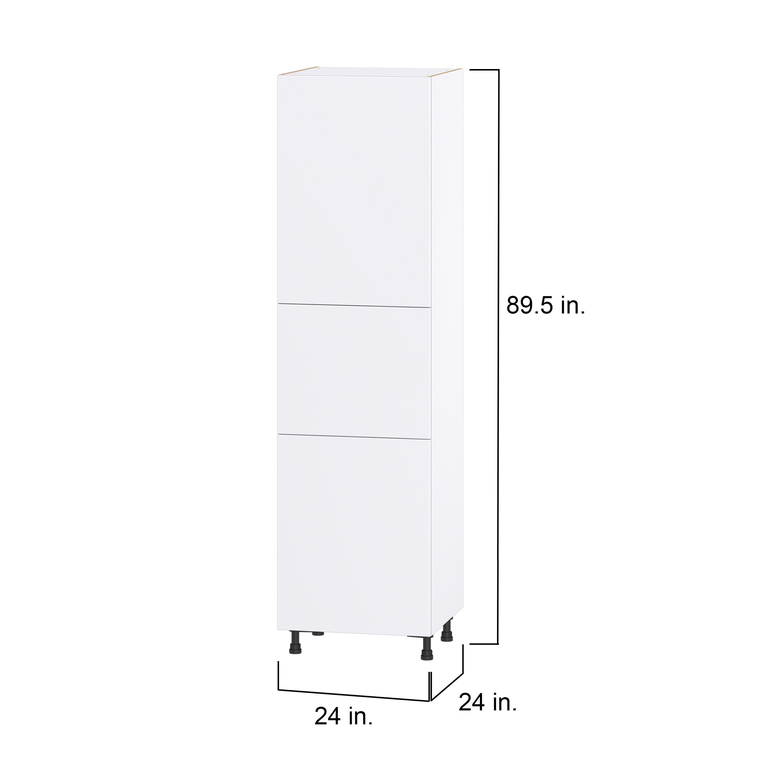 Hugo&Borg DST242489.5(L/R)-LA Cabinets-Kitchen - View #4