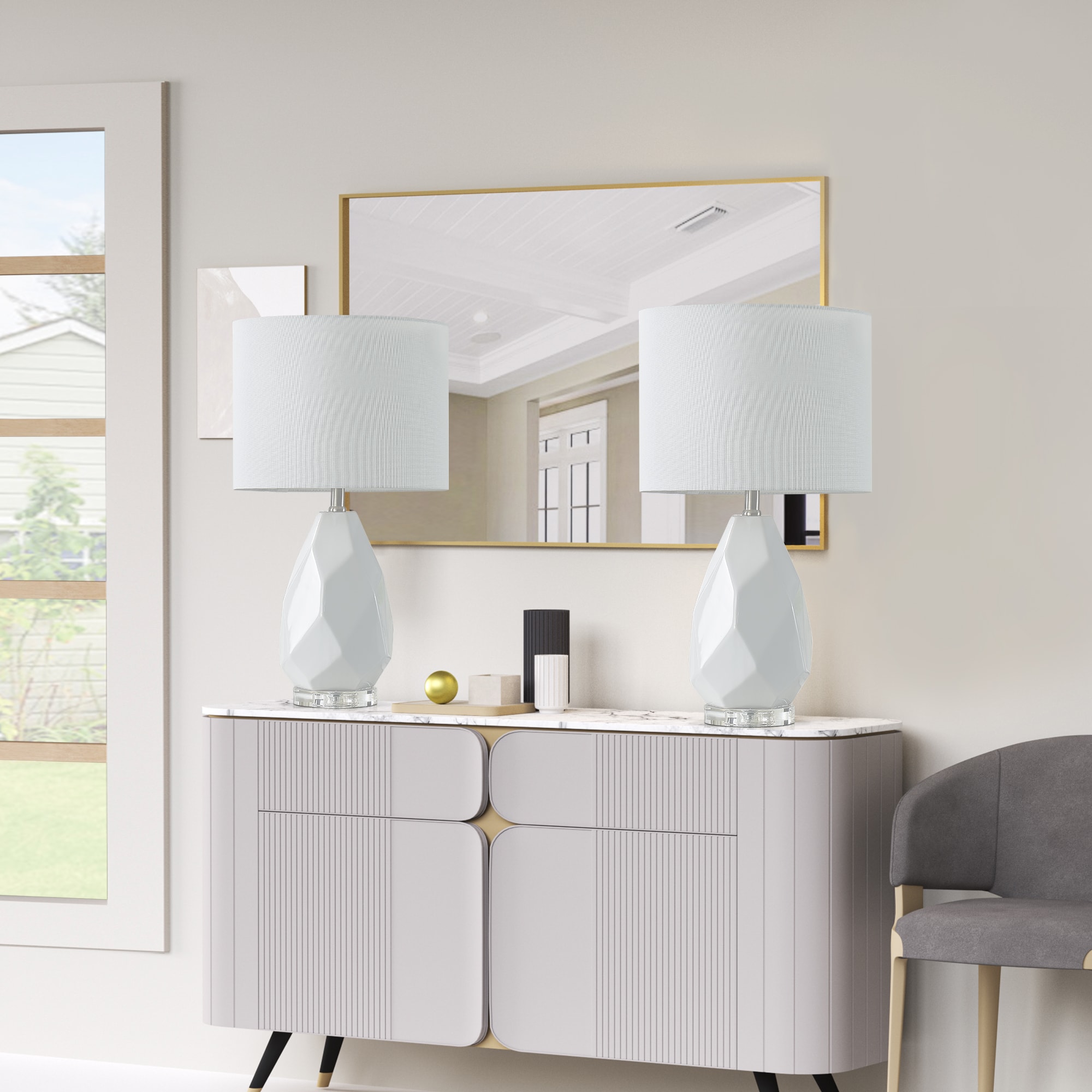 Maxax T258-WH-S Table-Lamps - View #6