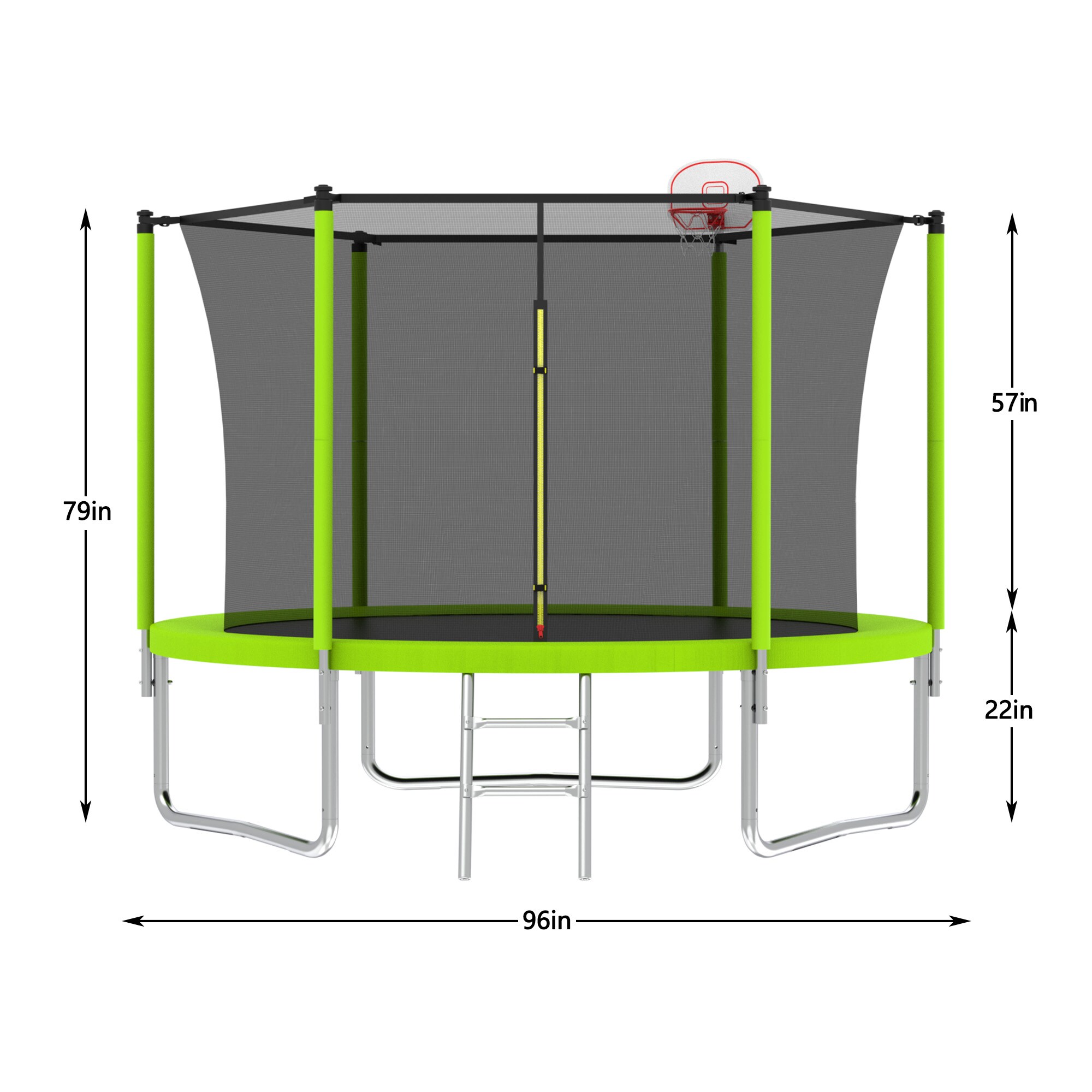 Maocao Hoom JL63P147161 trampolines - View #6