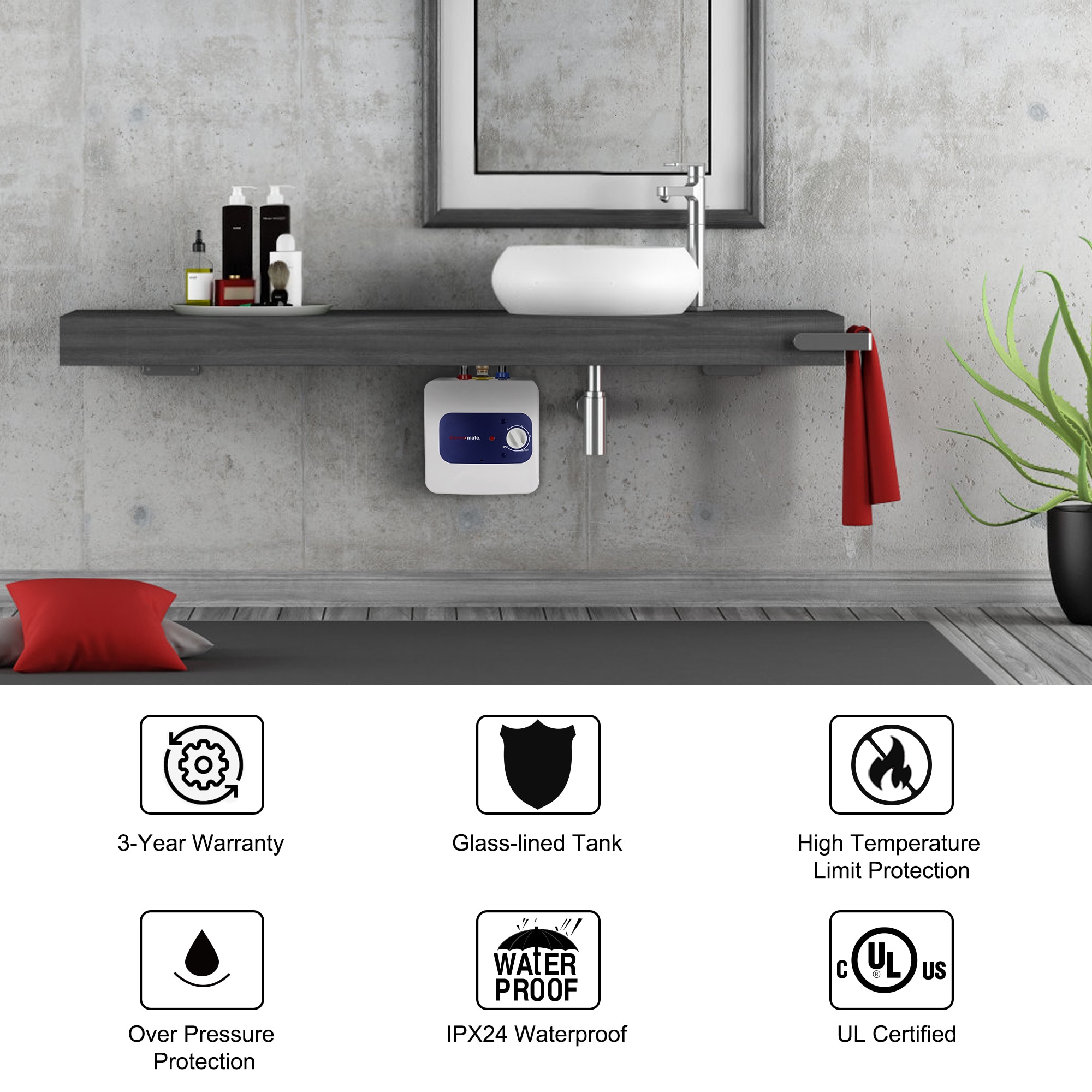 Thermomate ES150 Gas-Water-Heaters - View #4