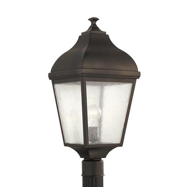 Sea Gull Lighting Terrace 1-Light Oil Rubbed Bronze Outdoor Post Top Light Sea Gull Lighting Terrace 1-Light Oil Rubbed Bronze Outdoor Post Top Light