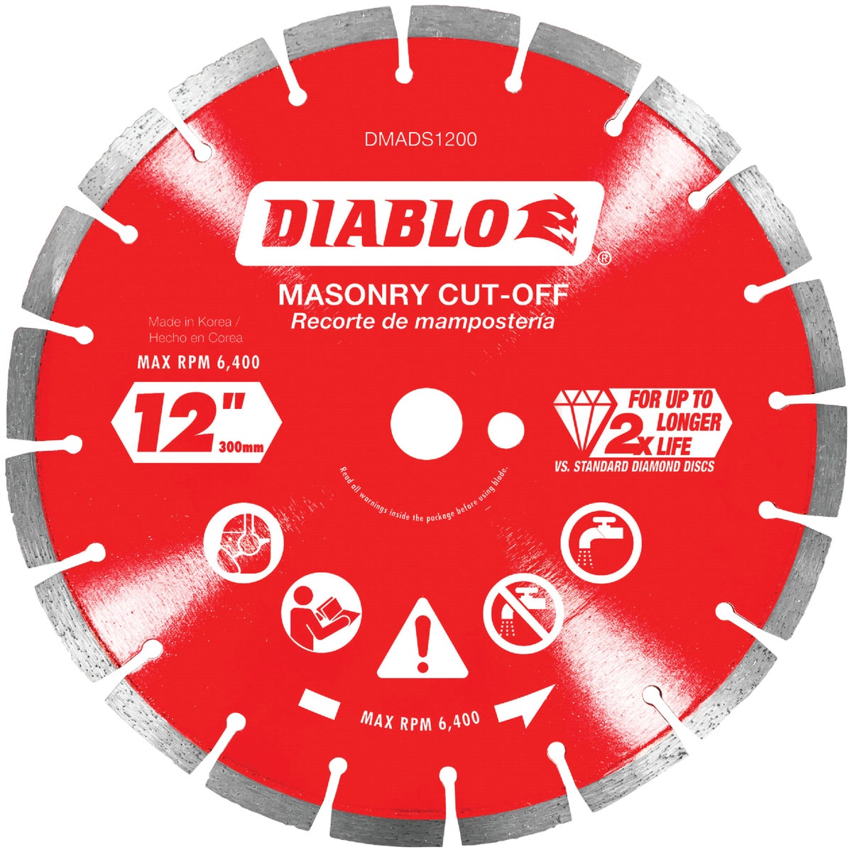 Diablo 1000234 Diamond-Saw-Blades - View #2