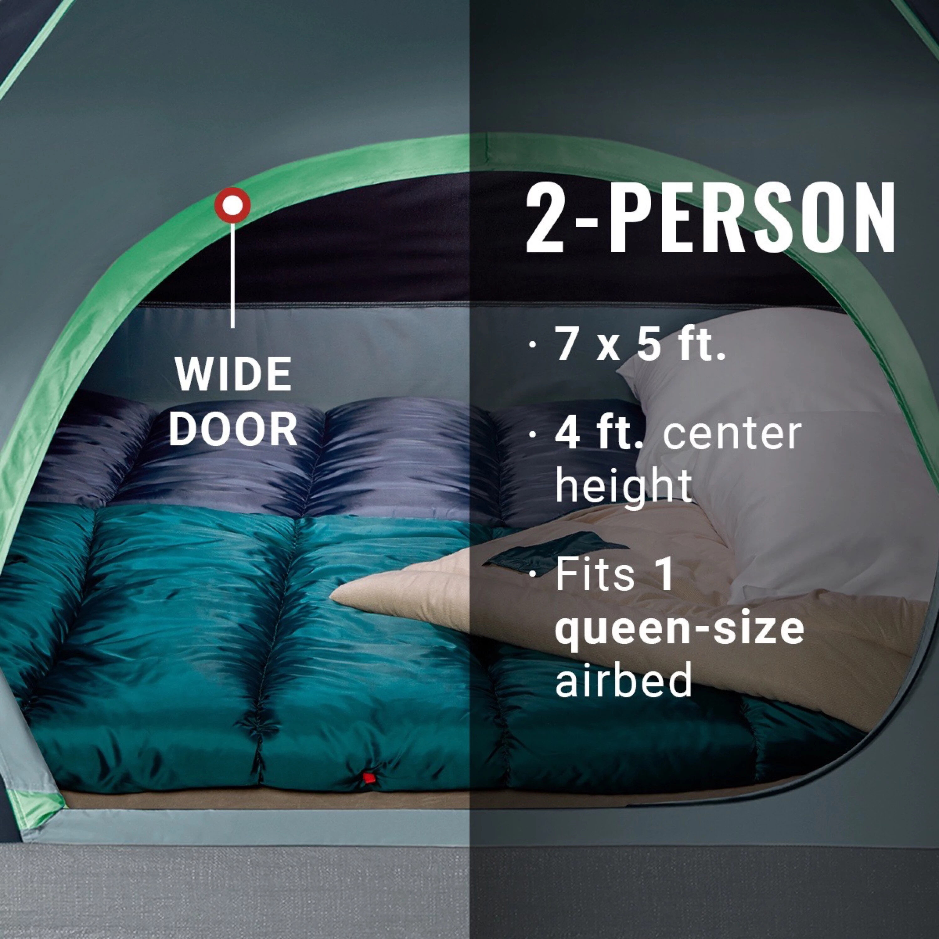 Coleman 2154663 tents - View #5