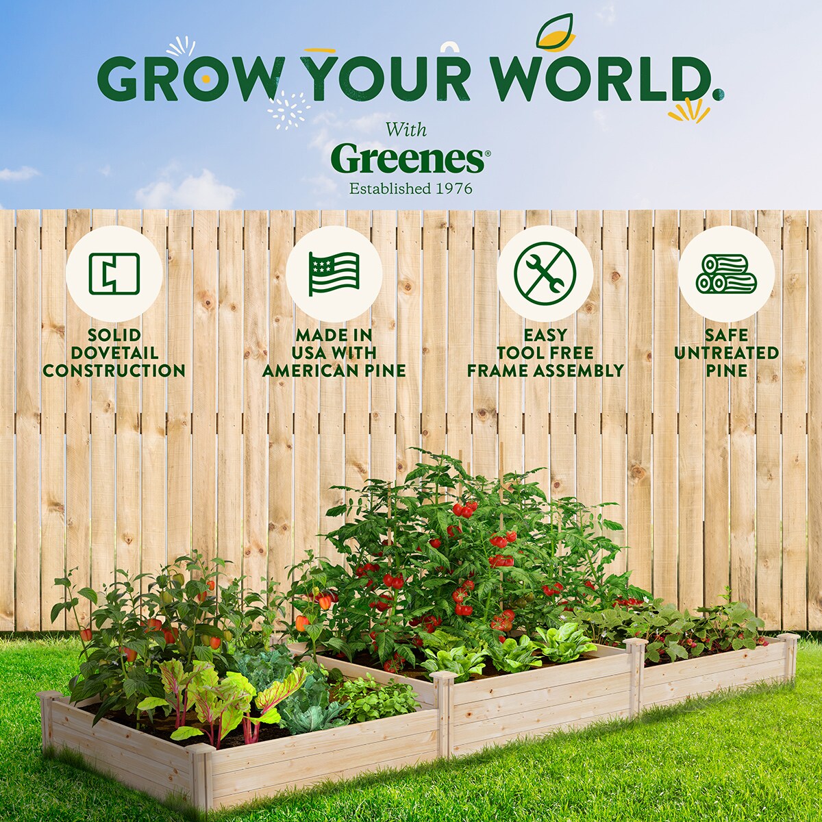 Greenes Fence RCP4T8S34B Raised-Garden-Beds - View #8