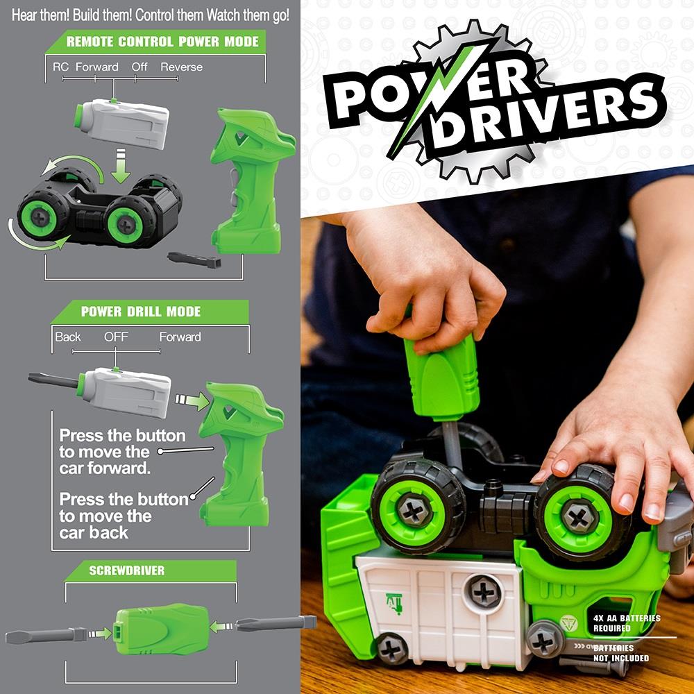 Power Drivers PDS001 Play-Toys - View #4