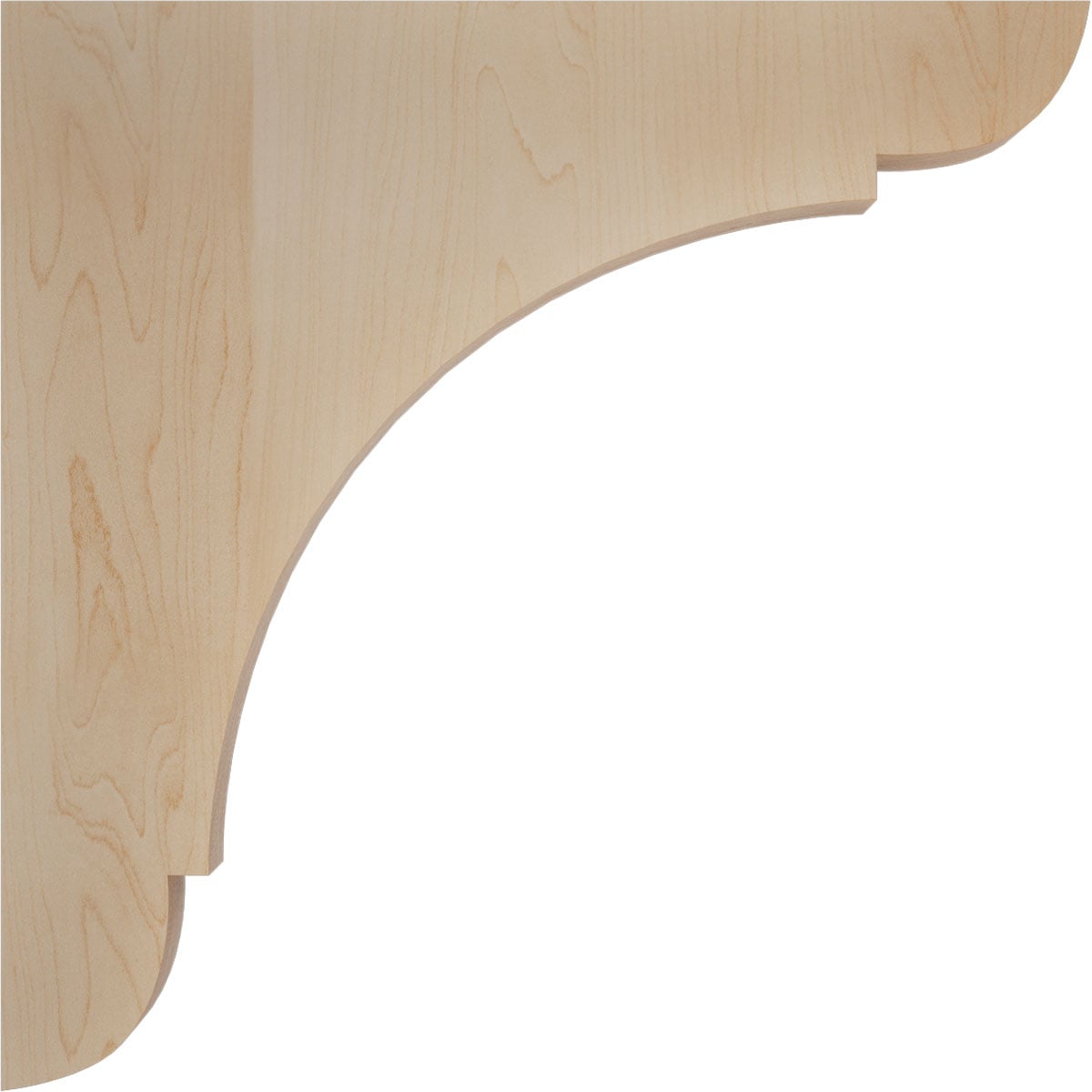 Ekena Millwork BKTW01X10X10OLMA Exterior-Brackets-Braces - View #3