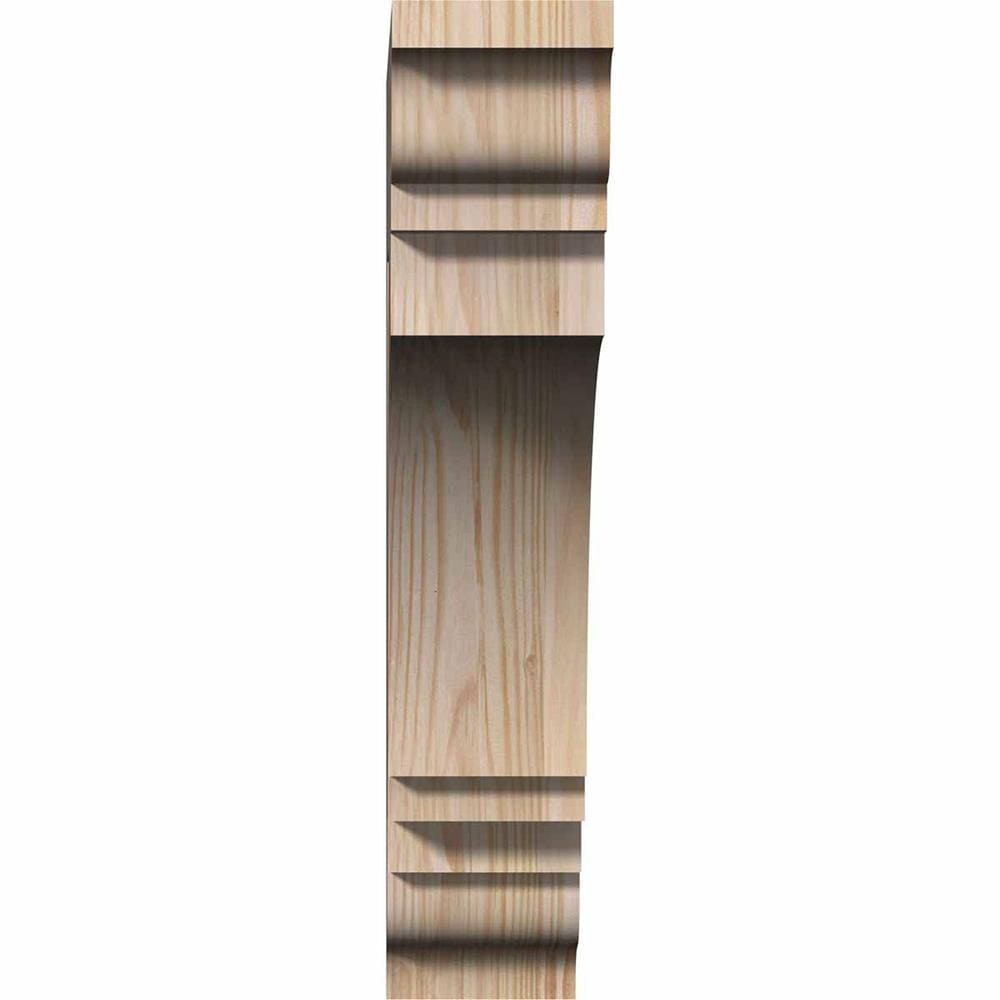 Ekena Millwork BKT04X18X18IMP01SDF Exterior-Brackets-Braces - View #2