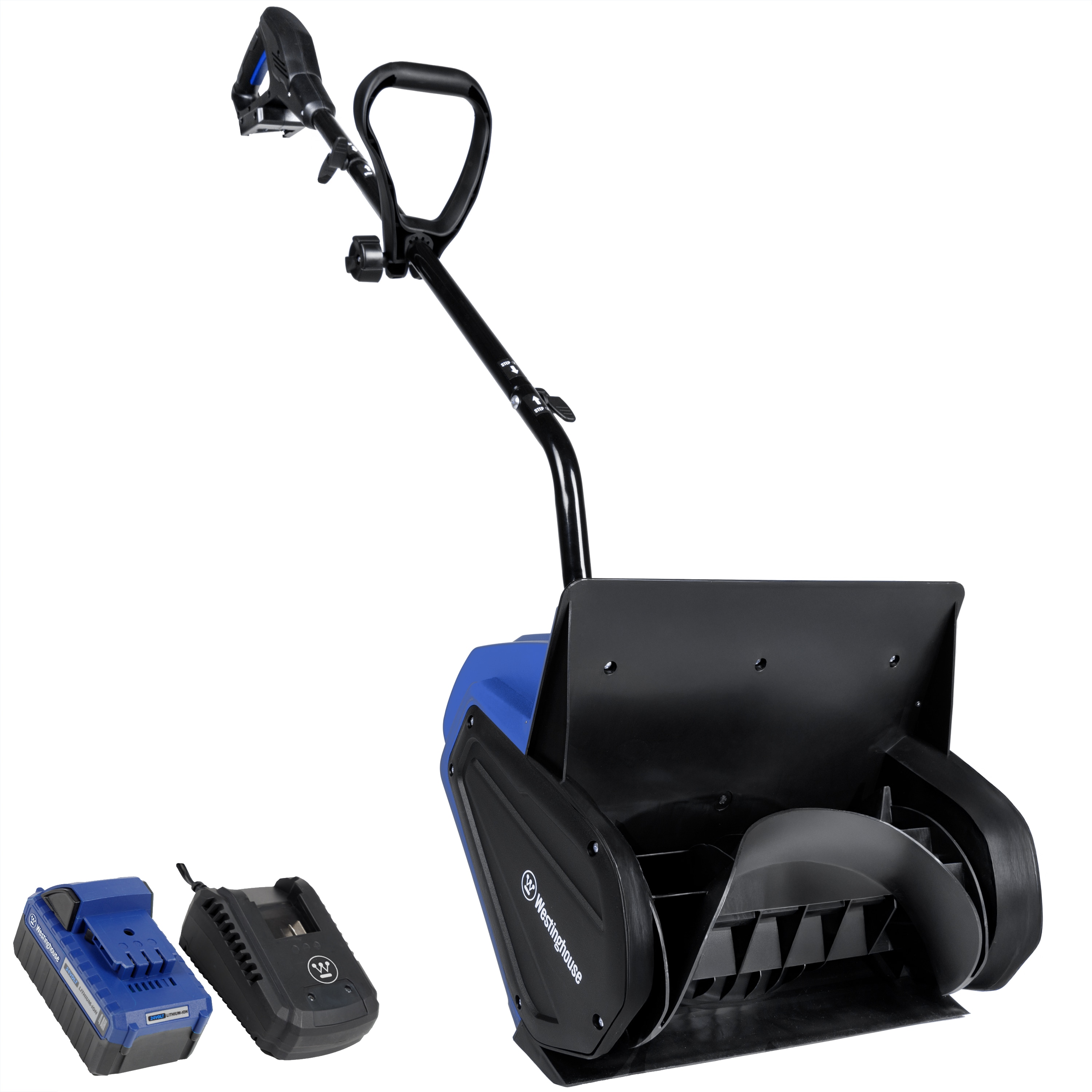 Westinghouse WSNOW13S 24V Battery Powered 24-volt 13-Inches Single-stage Push Battery Powered snow shovel 4 Ah (Battery Included) (Charger Included)