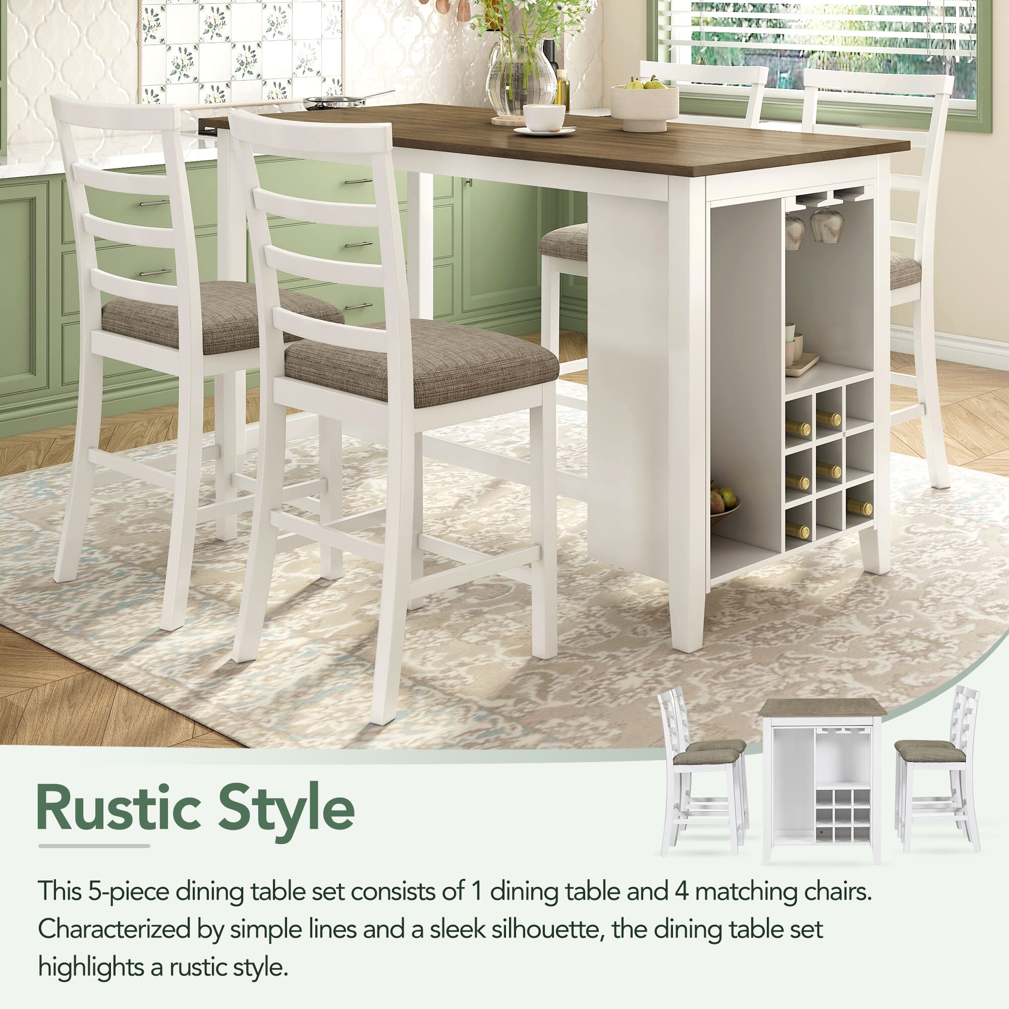 ModernLuxe ST000039AAD Dining-Sets - View #4