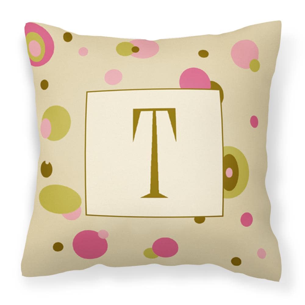 Caroline's Treasures CJ1004-TPW1414 Graphic Print Multicolor Square Throw Pillow