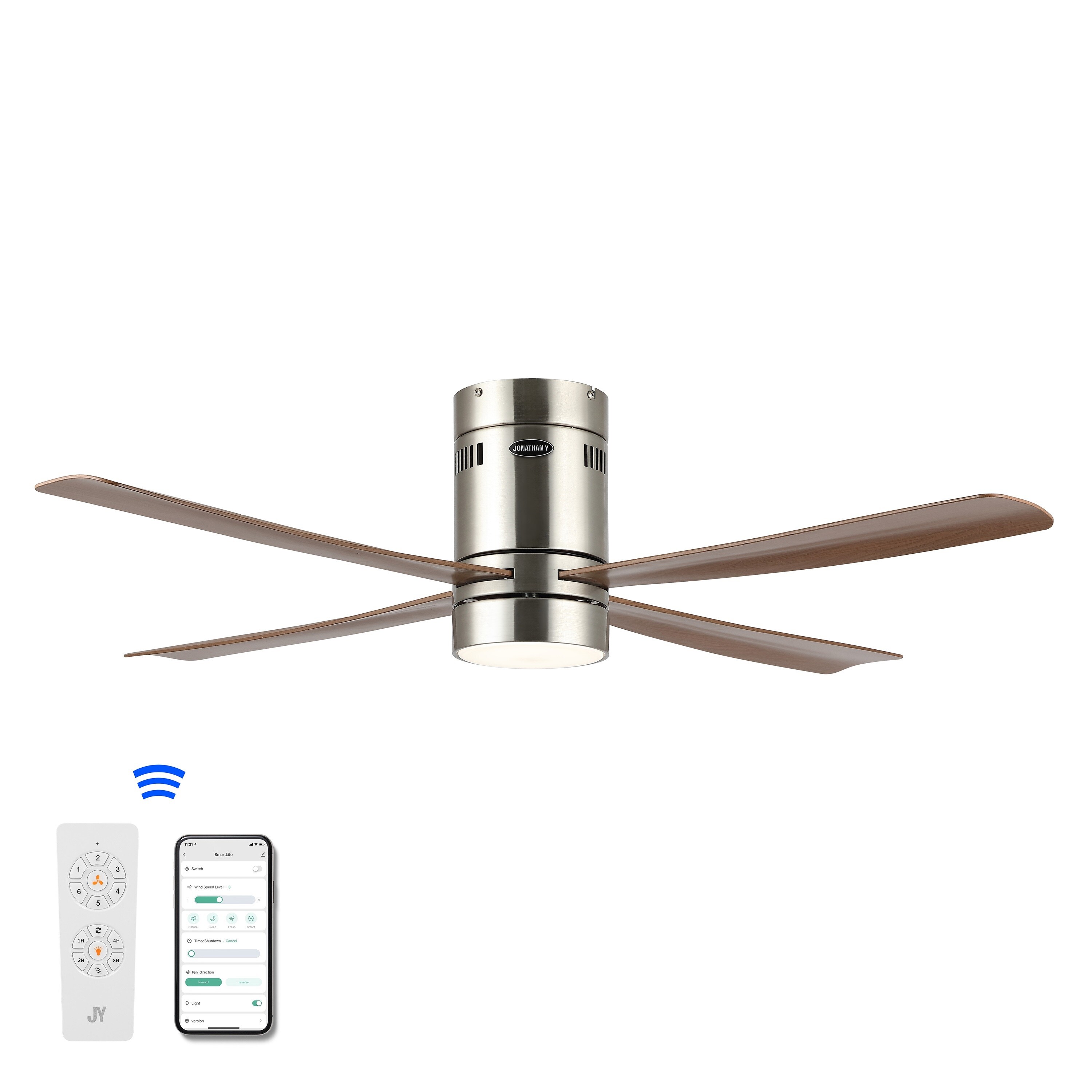 JONATHAN  Y JYL9716A Ceiling-Fans - View #2