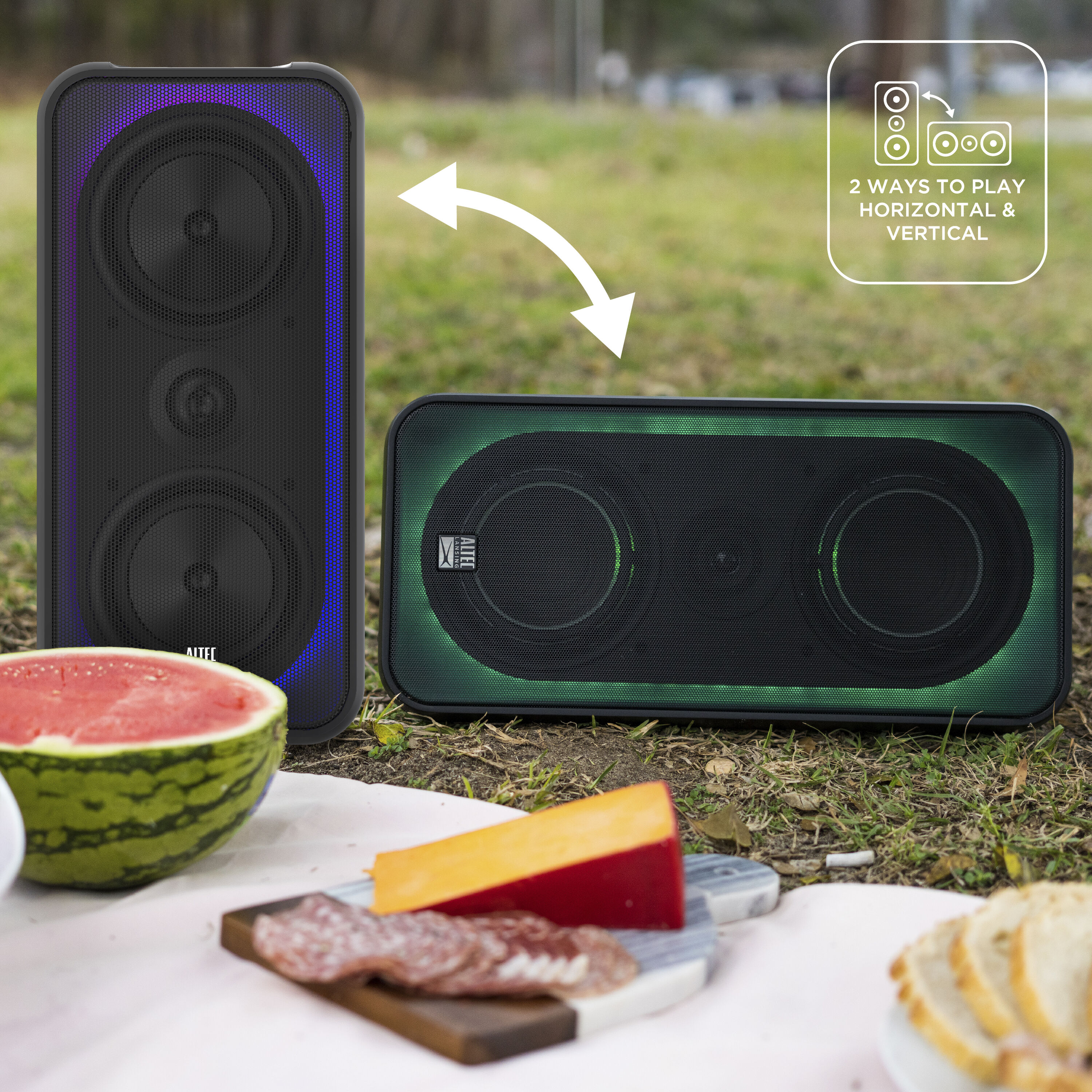 Altec Lansing IMT7100-BLK Portable-Speakers - View #11