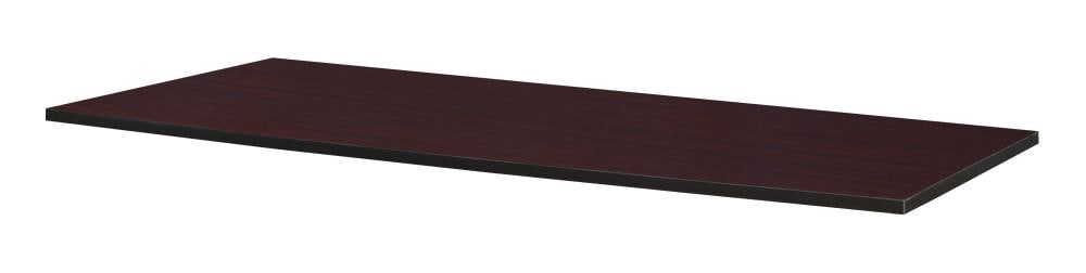 Regency STTT6630MHMW Mahogany/Mocha Walnut Rectangle Craft Table Top (1-in x 66-in x 30-in)