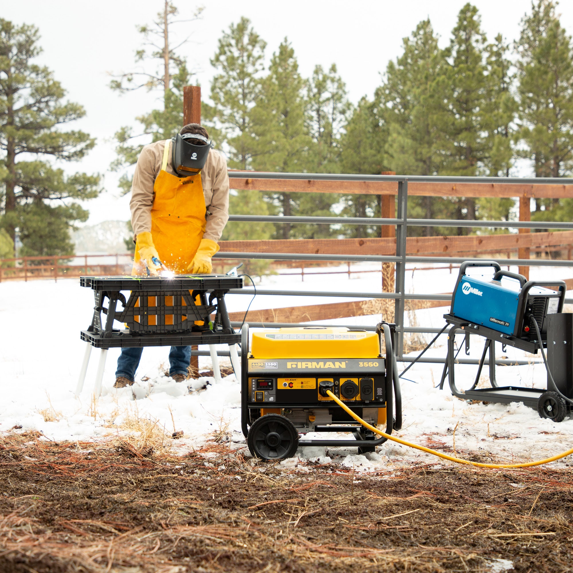 Firman P03504 Portable-Generators - View #2