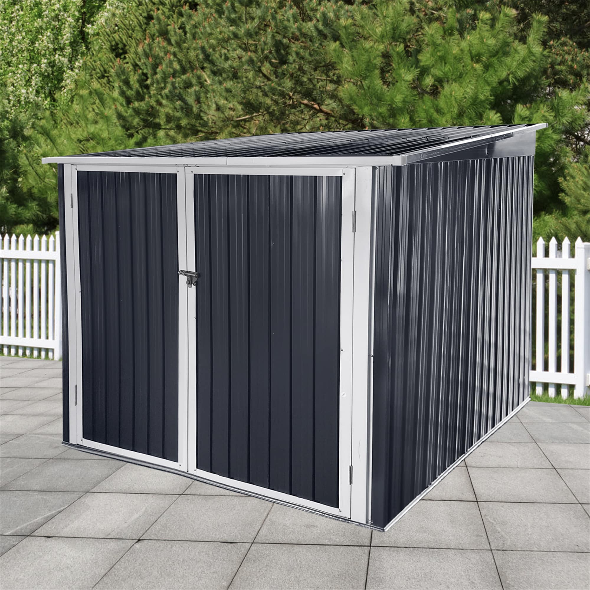 BABOOM BOM-S00065-OR Metal-Storage-Buildings-Sheds - View #8