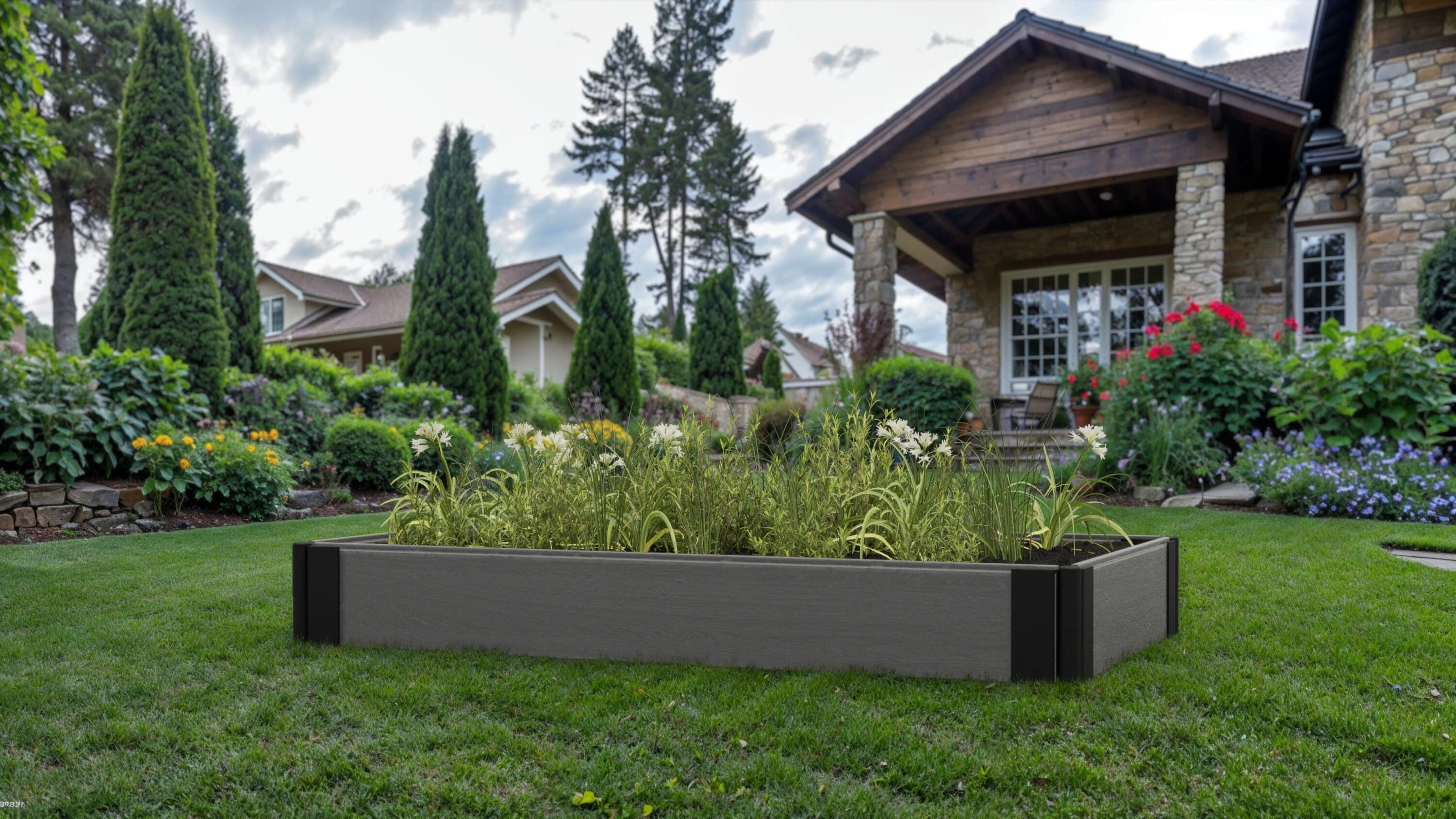 Natures Composites 100134SG42000 Planter-Window-Box - View #3