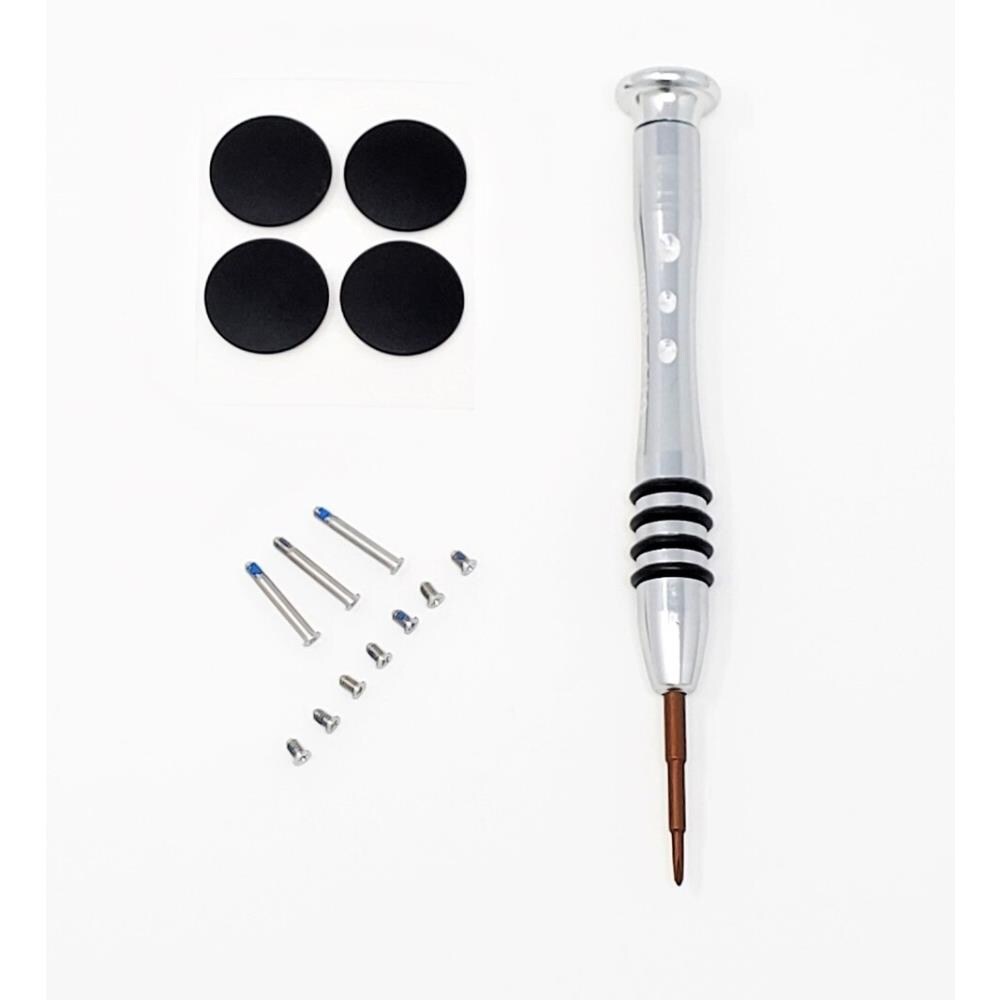 Micro Connectors MCRC141  L02-01MP-KIT MacBook Pro Unibody Models Lower Case Replacement Screws and Screwdriver Kit