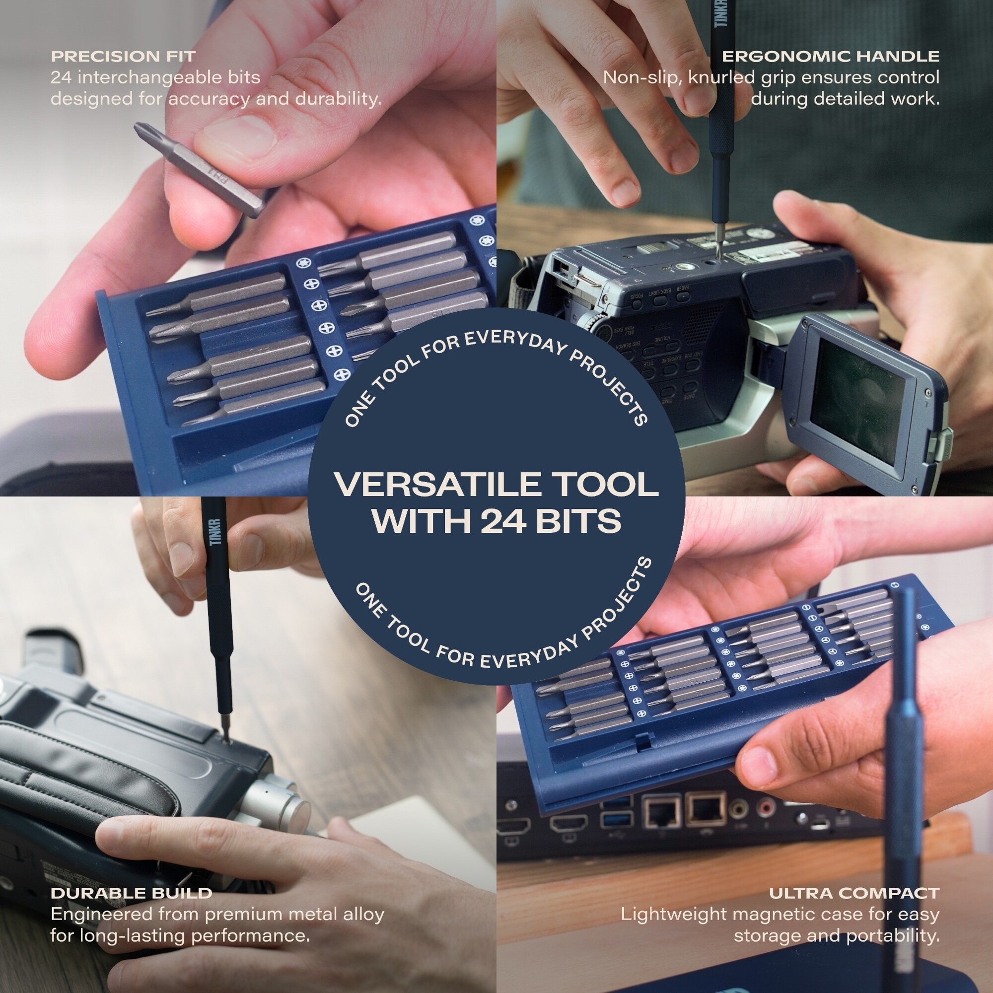 TINKR TNKR-PC-MN Screwdrivers-Individual - View #4