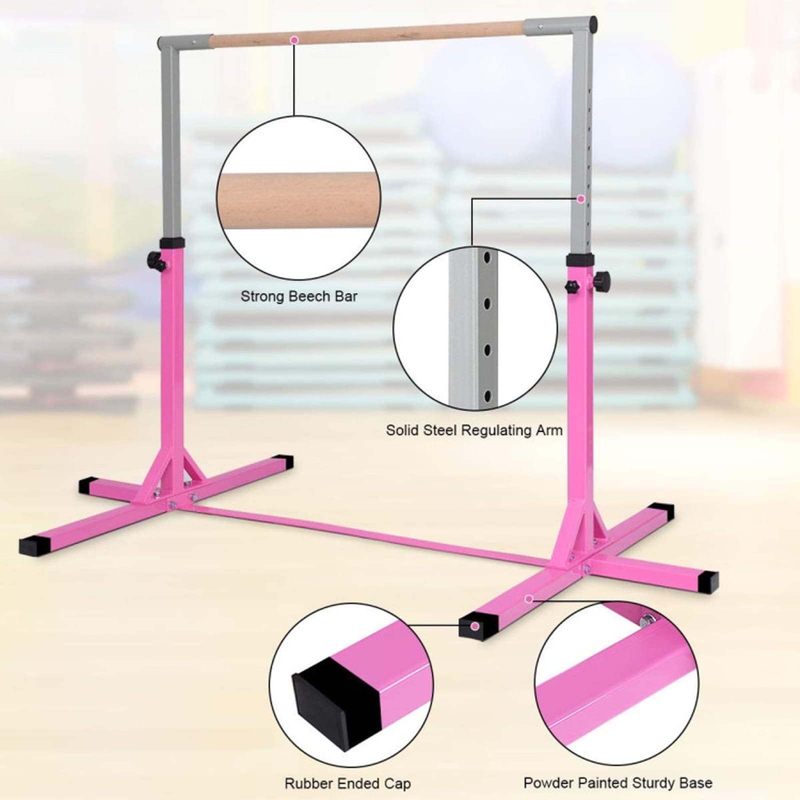 SUGIFT LW102SUGHY0075 Pull-up-Push-up-Bars - View #6