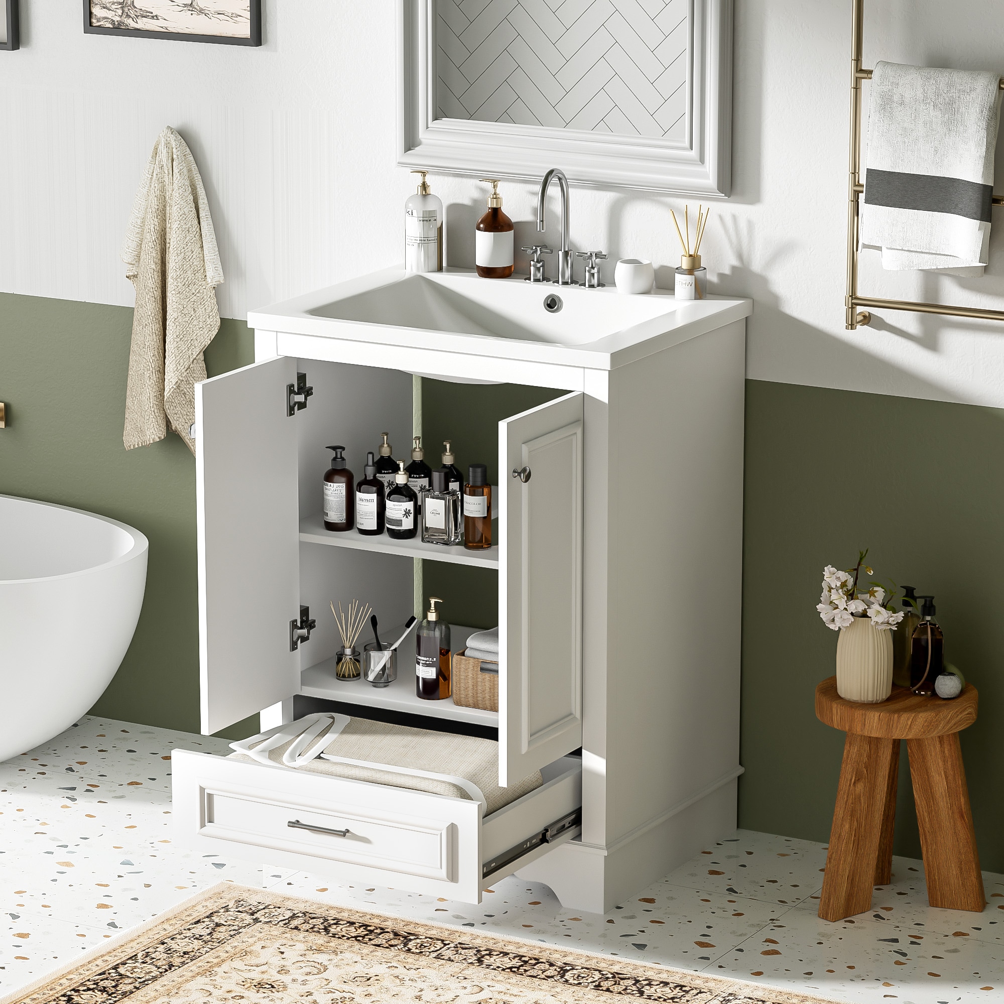 AAZJ 710-N710P194893K Bath-Vanity-Combo - View #4