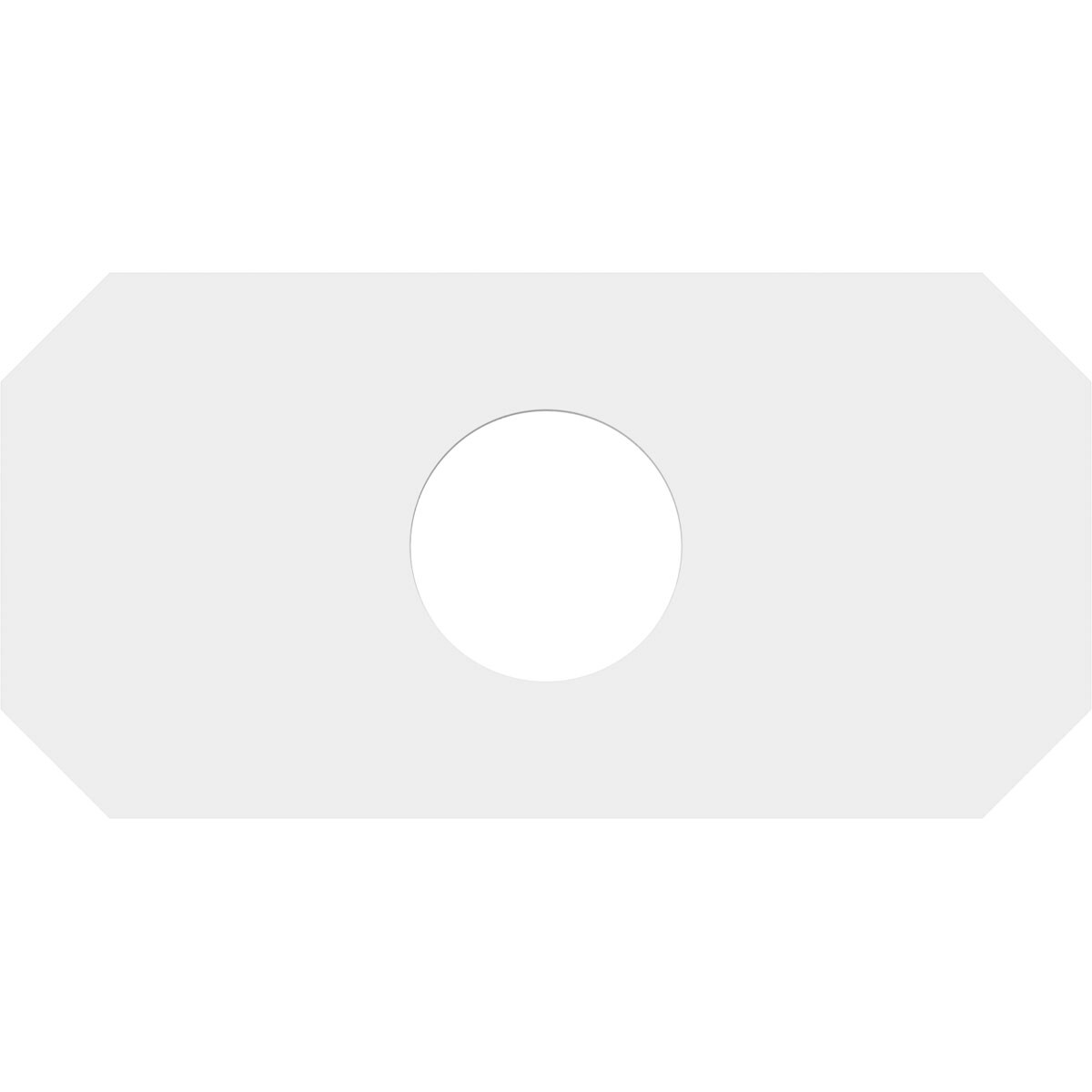 Ekena Millwork CMP12X6ED-03000 Ceiling-Medallions - View #4