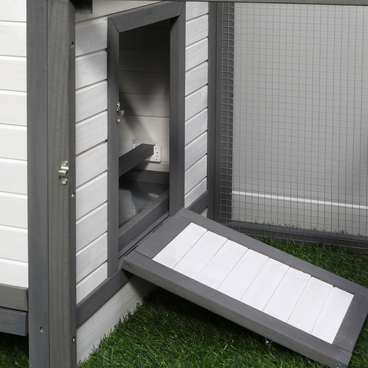Mondawe MD-AB41104 Chicken-Coops-Rabbit-Hutches - View #3
