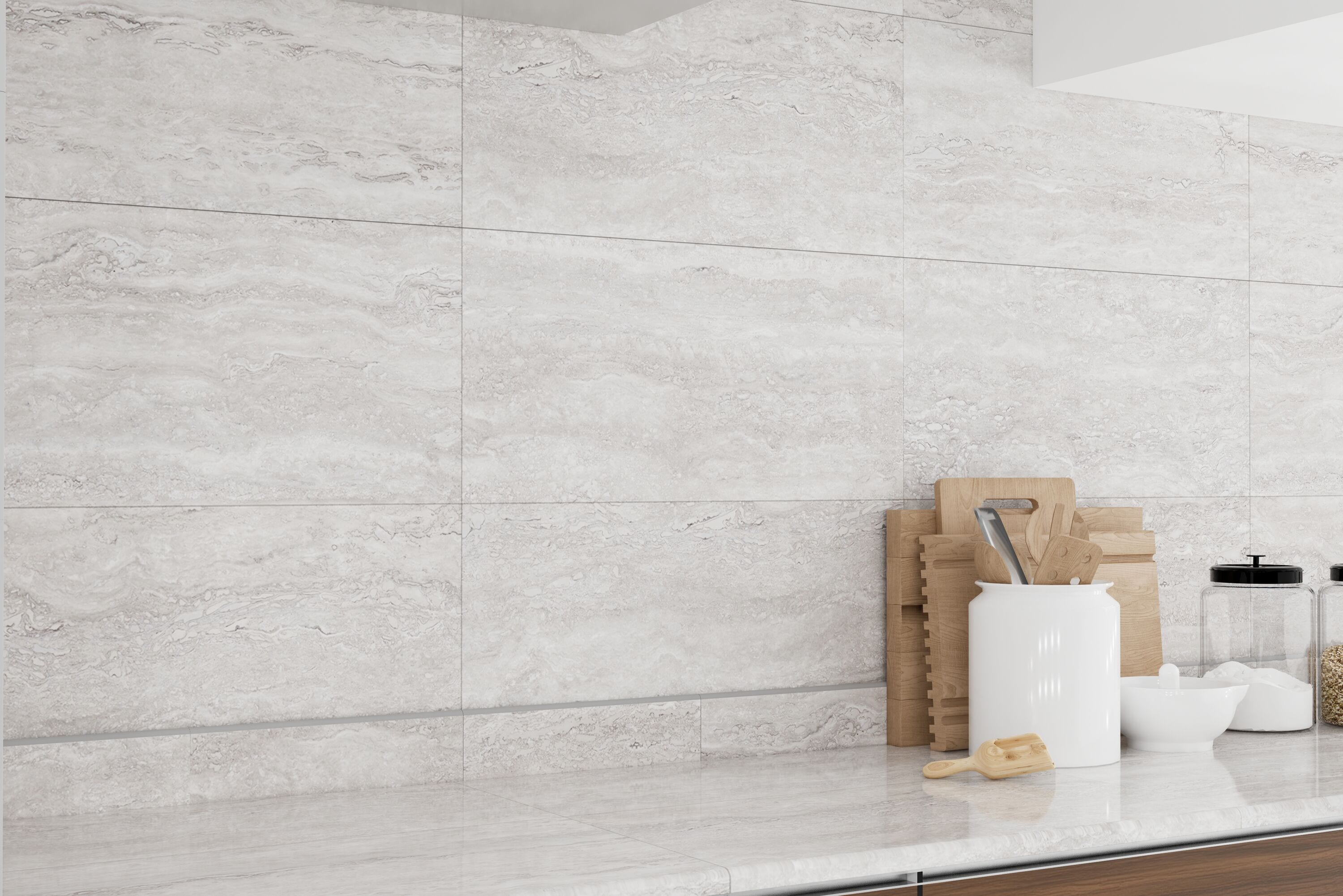 Style Selections JJ-TLL204LWS0210 Wall-Trim-Accent-Tile - View #10
