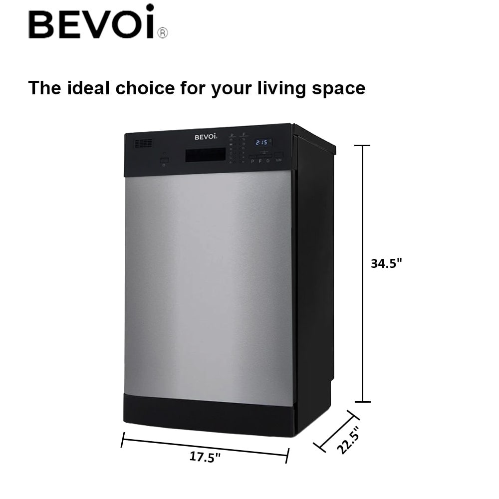 Bevoi DISHV18BEESS Builtin-Dish - View #4