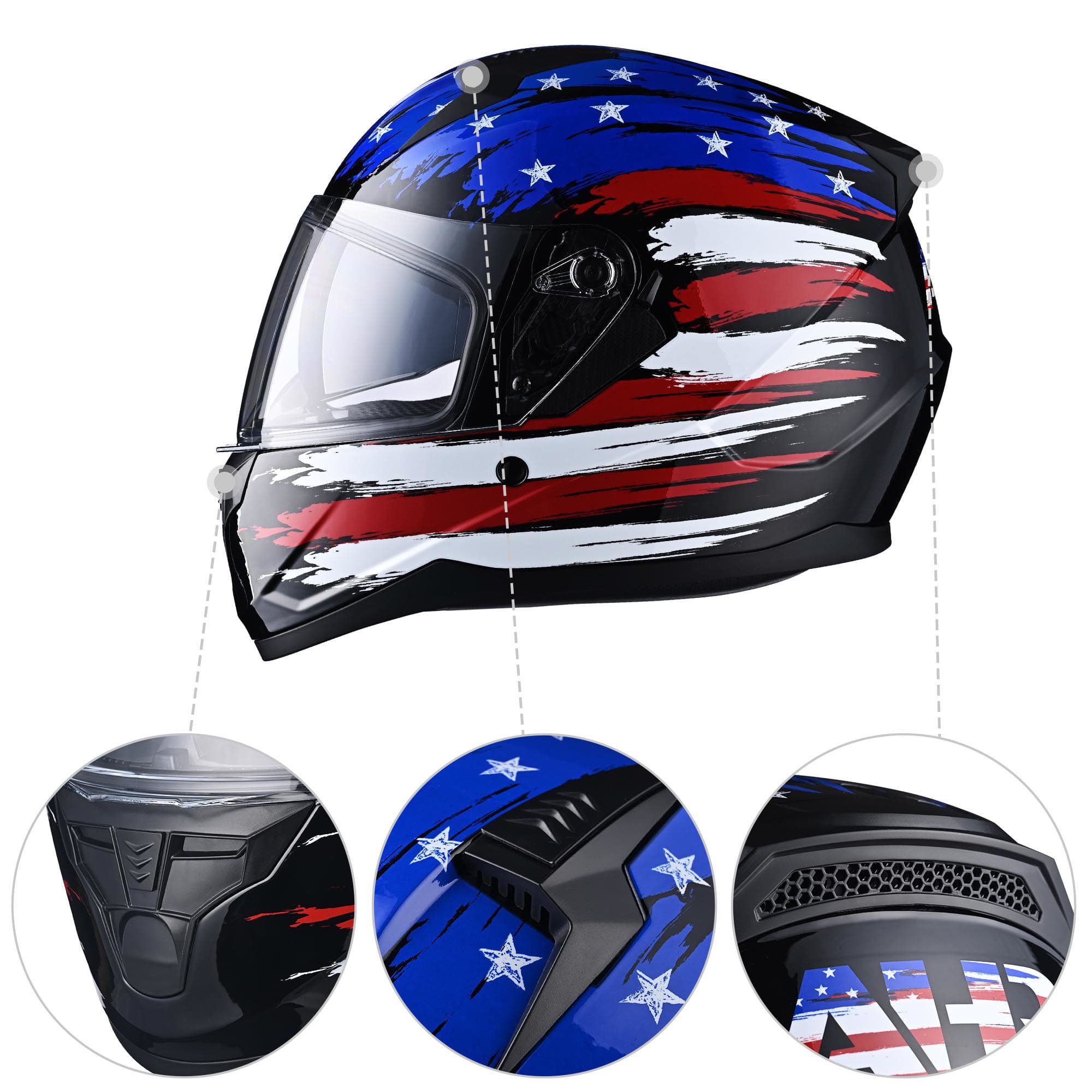 Yescom 33HEL015-M67XL-1-LO Sports-Equipment - View #2