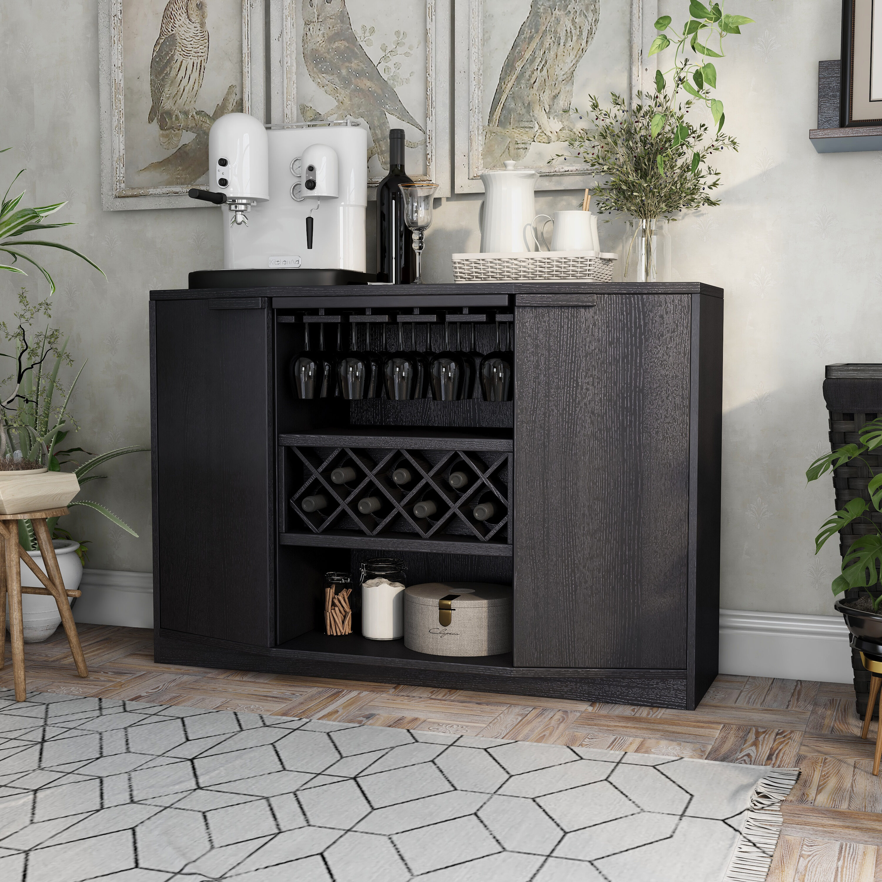 Furniture of America YNJ-1445-1 Dining-Kitchen-Storarge - View #10