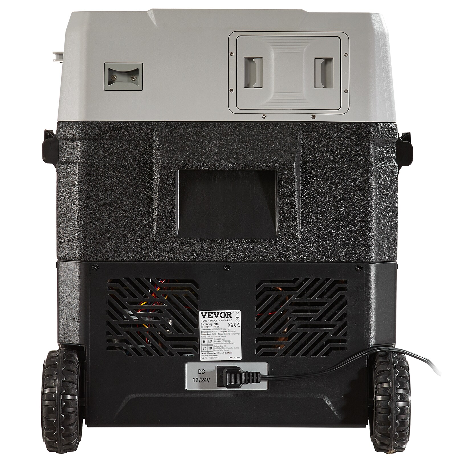 VEVOR 56 QT. Electric Cooler Portable Mini Car Fridge