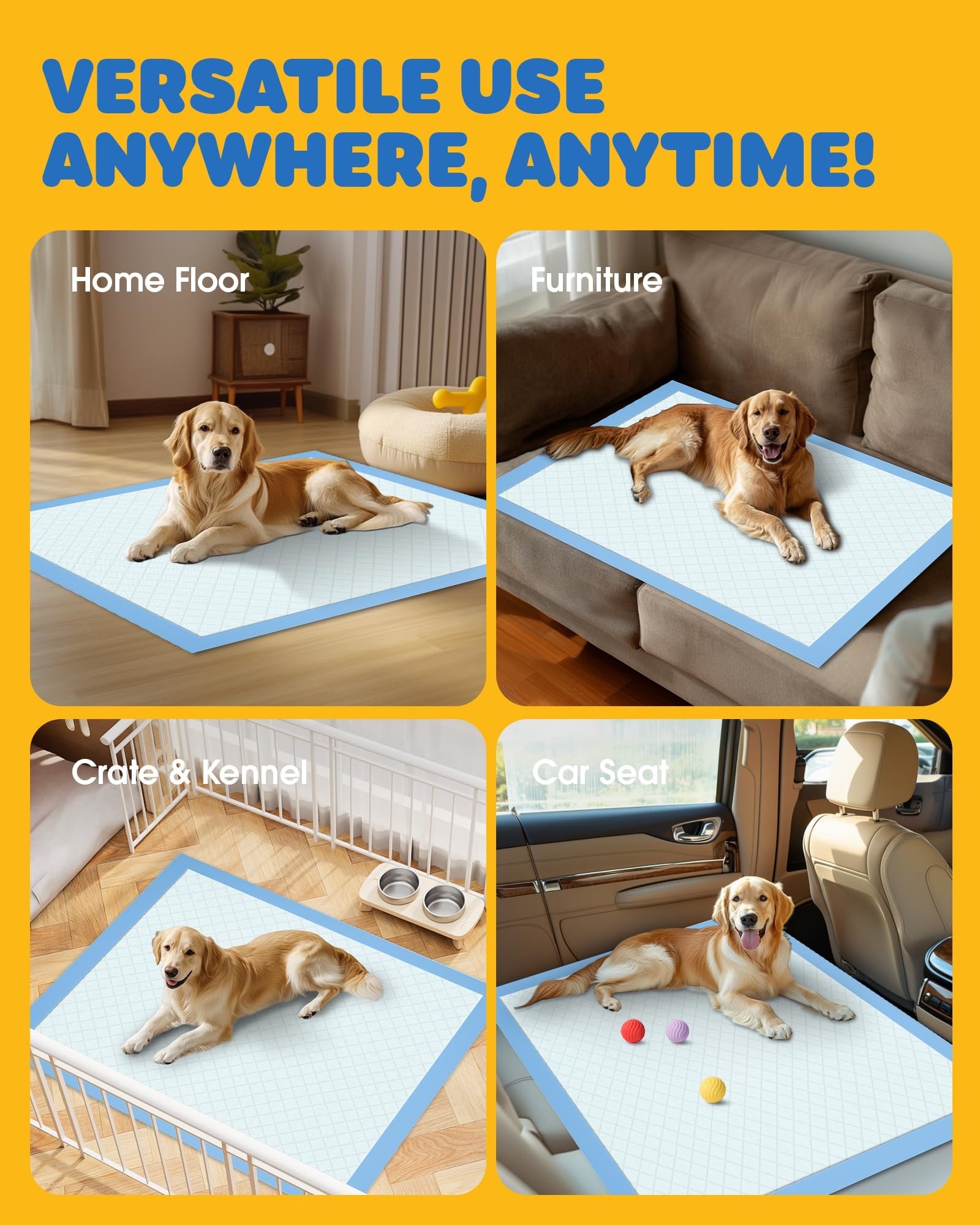 Vrbgify A05VG12082 Puppy-Pads - View #7