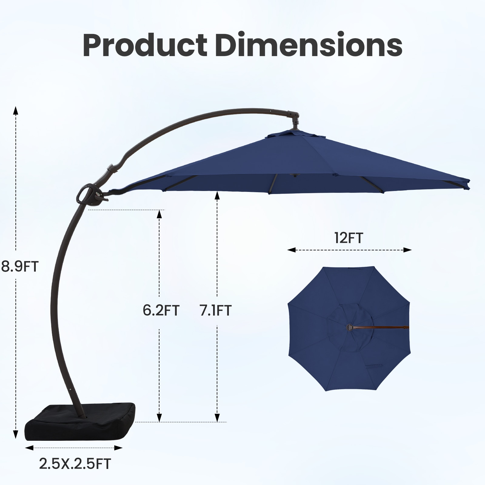 JEAREY MLSFTZ-BE Umbrellas-2 - View #2