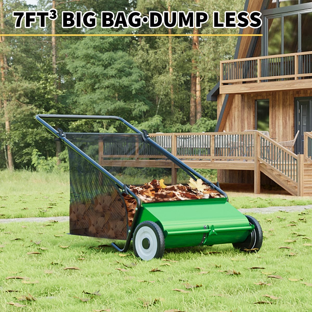 Garvee GWPPG-33PG4DNV lawnsweeper - View #2